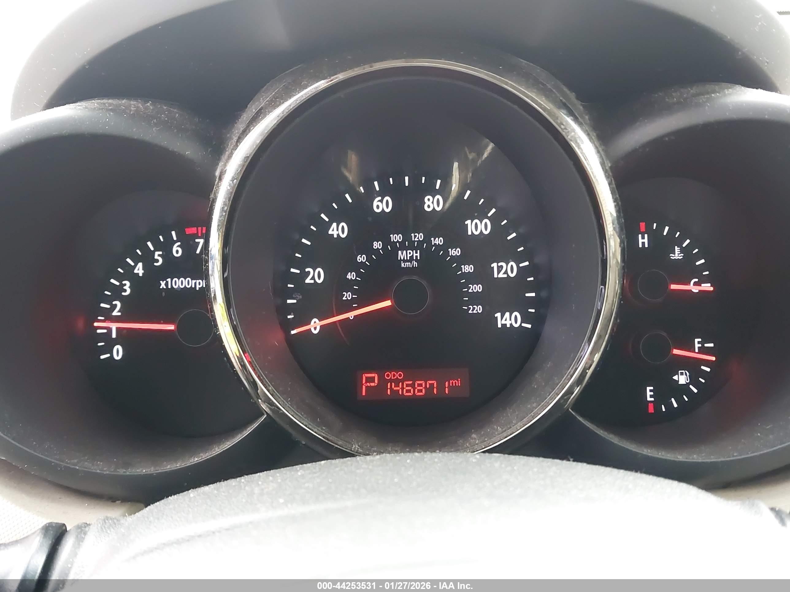 2010 Kia Soul ! Brown vin: KNDJT2A21A7124424