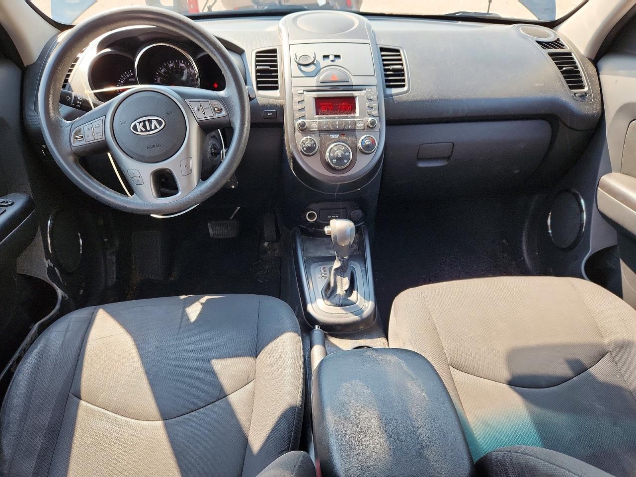 2011 Kia Soul + Синий vin: KNDJT2A21B7197732