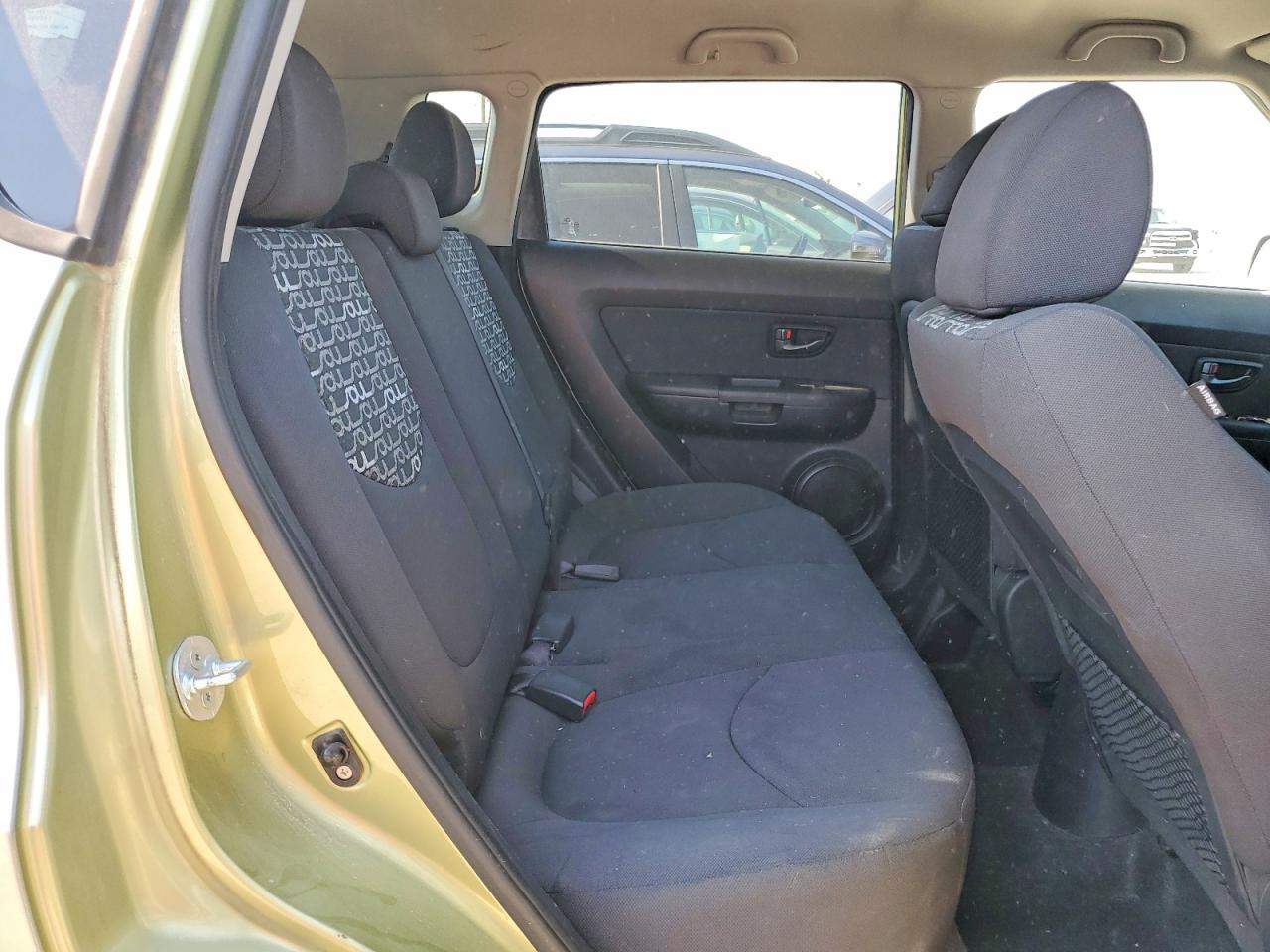 2011 Kia Soul Green vin: KNDJT2A21B7278522