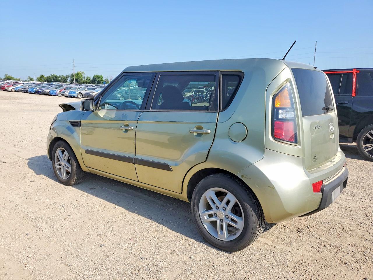 2011 Kia Soul Green vin: KNDJT2A21B7278522