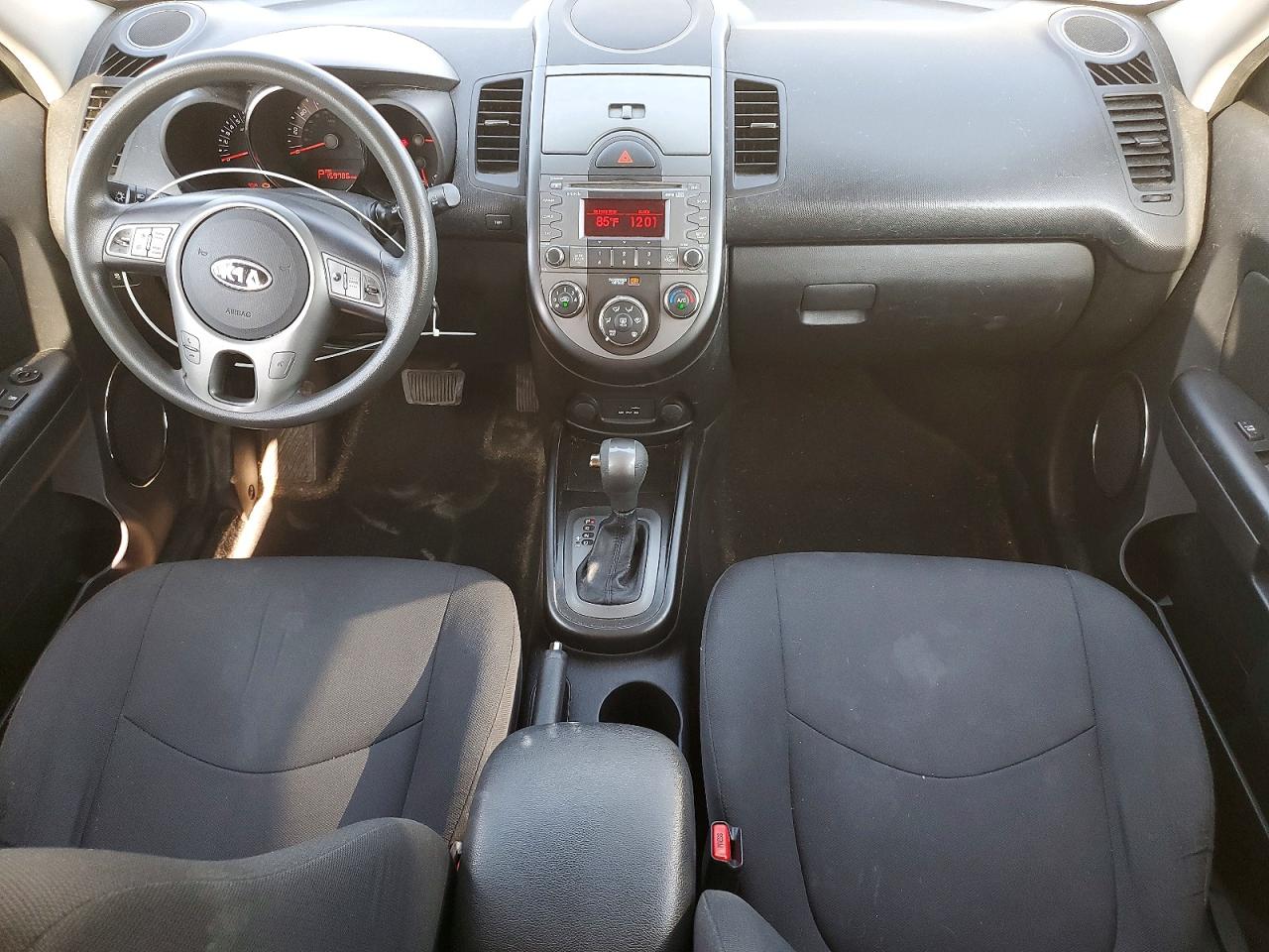 2011 Kia Soul Green vin: KNDJT2A21B7278522