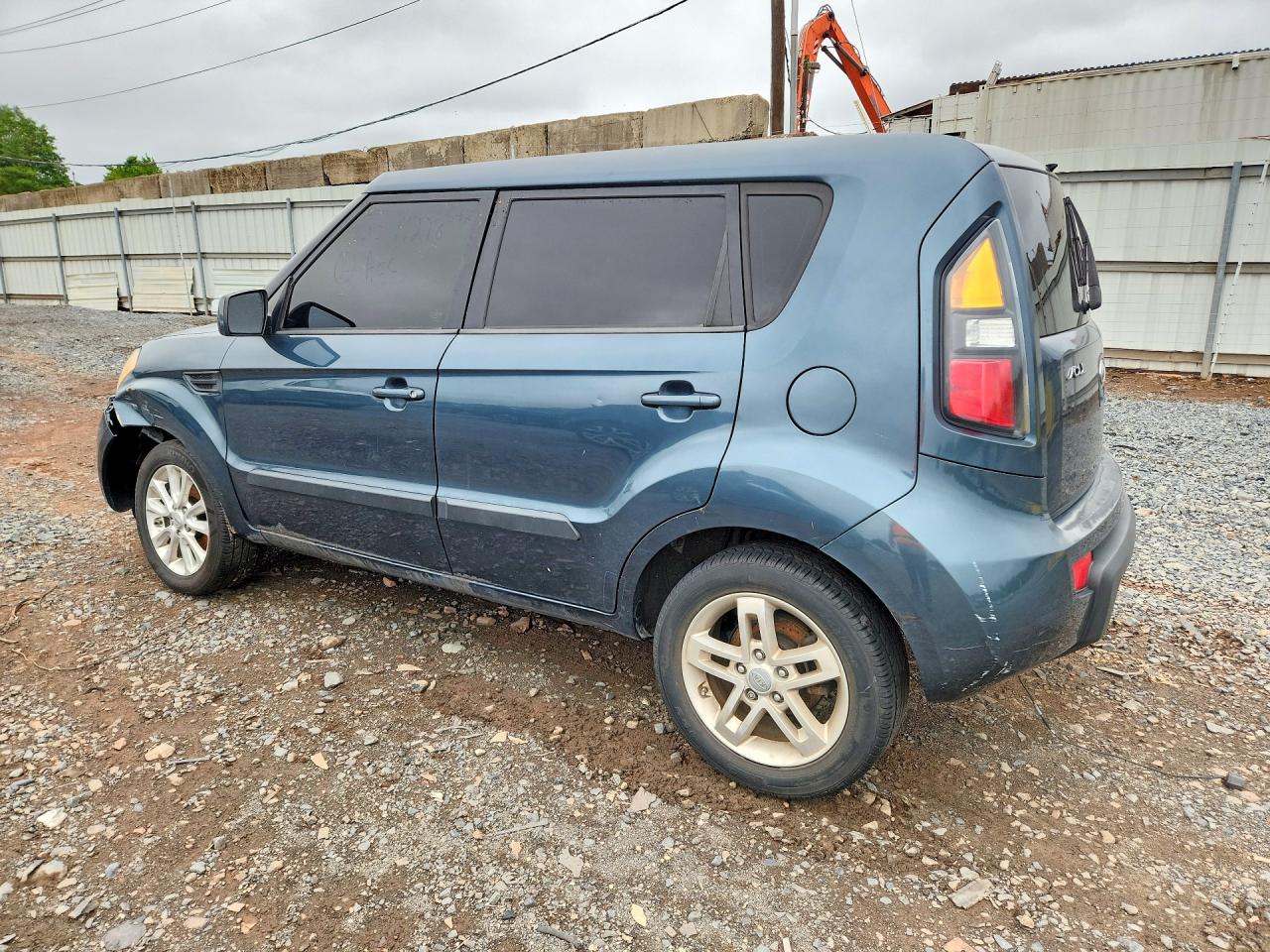 2011 Kia Soul + Teal vin: KNDJT2A21B7314872