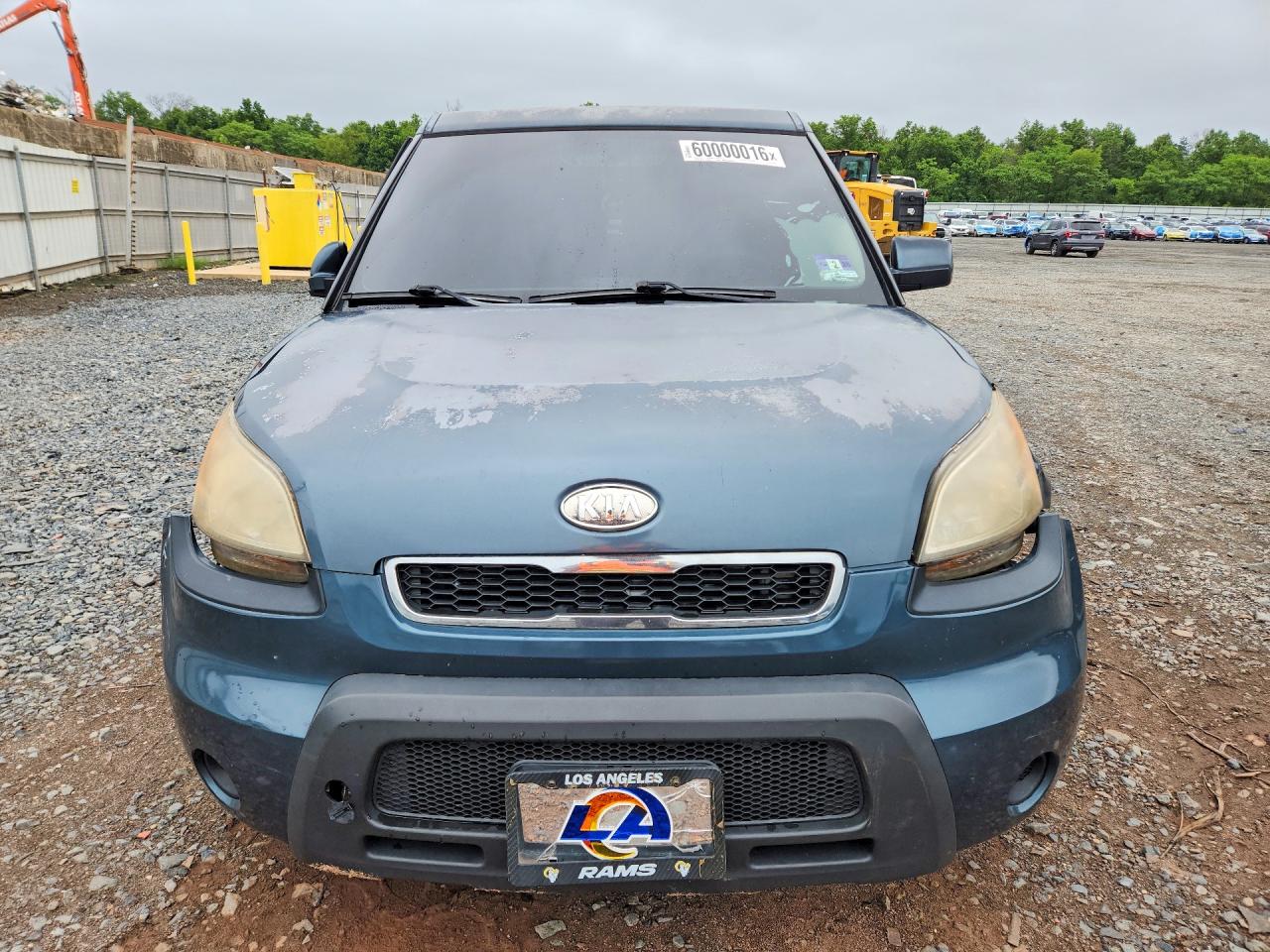 2011 Kia Soul + Teal vin: KNDJT2A21B7314872