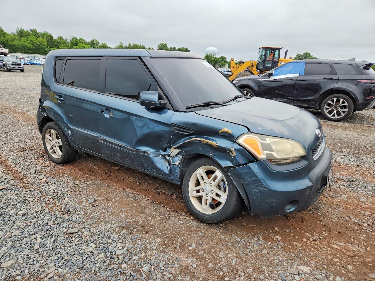 2011 Kia Soul + Teal vin: KNDJT2A21B7314872