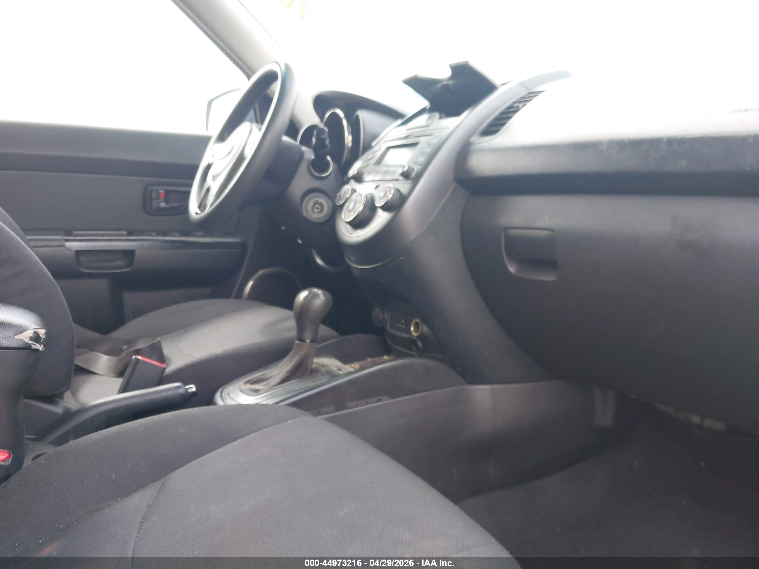 2011 Kia Soul + Синий vin: KNDJT2A21B7339495