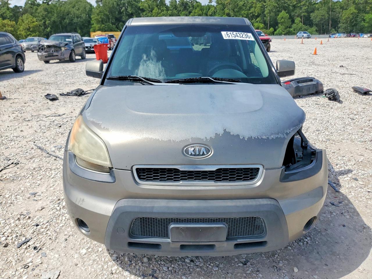 2010 Kia Soul + Бежевый vin: KNDJT2A22A7070177