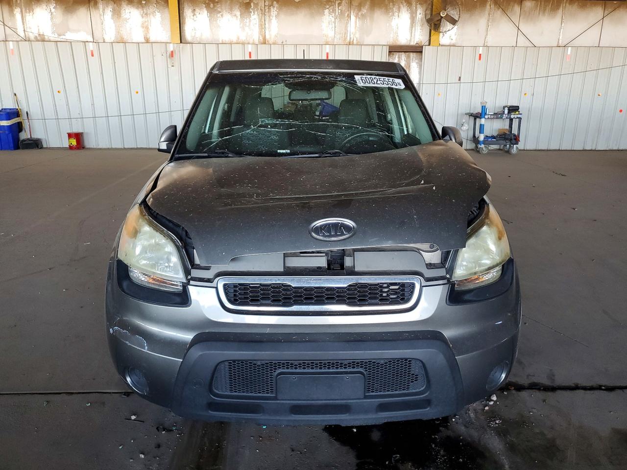 2010 Kia Soul +/!/sport Gray vin: KNDJT2A22A7077159