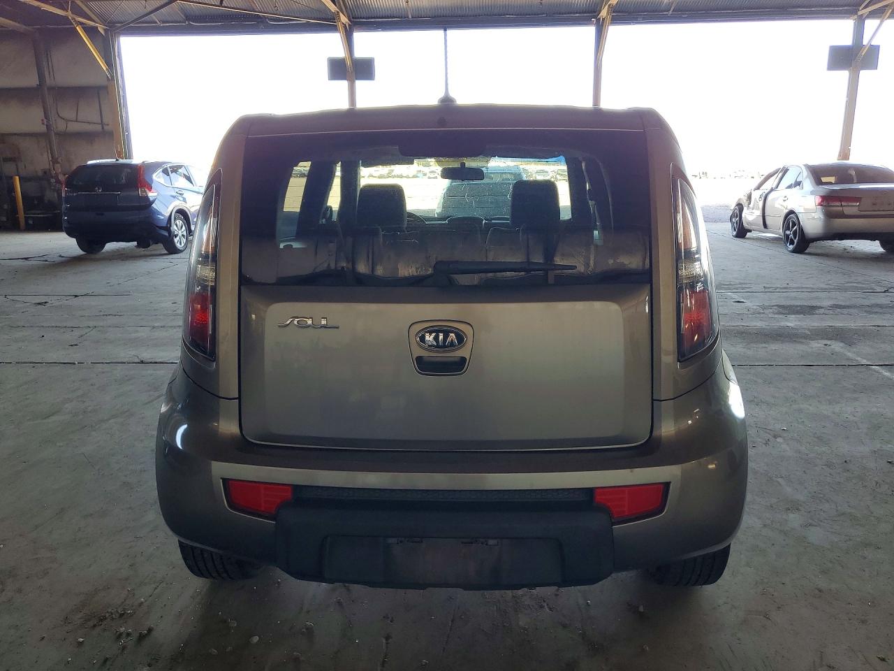 2010 Kia Soul +/!/sport Gray vin: KNDJT2A22A7077159
