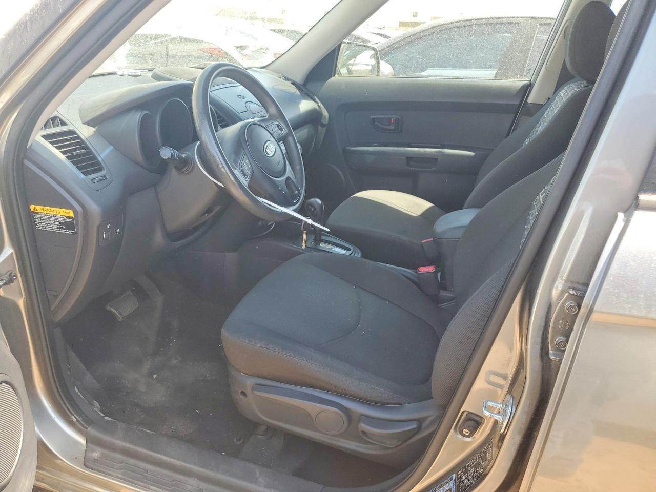 2010 Kia Soul +/!/sport Gray vin: KNDJT2A22A7077159