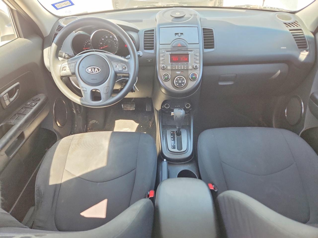 2010 Kia Soul + Silver vin: KNDJT2A22A7148991