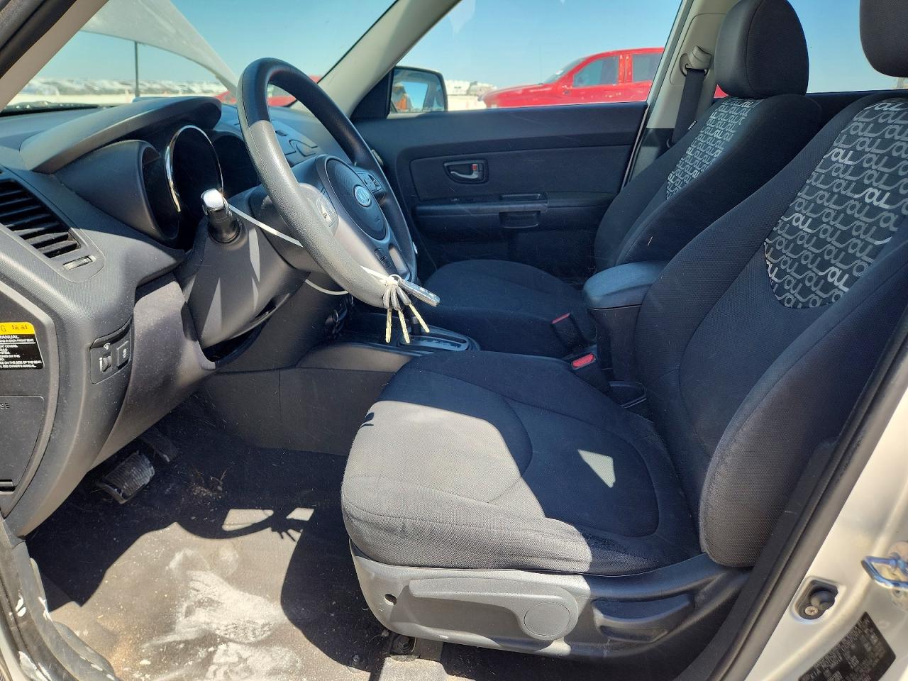 2010 Kia Soul + Silver vin: KNDJT2A22A7148991