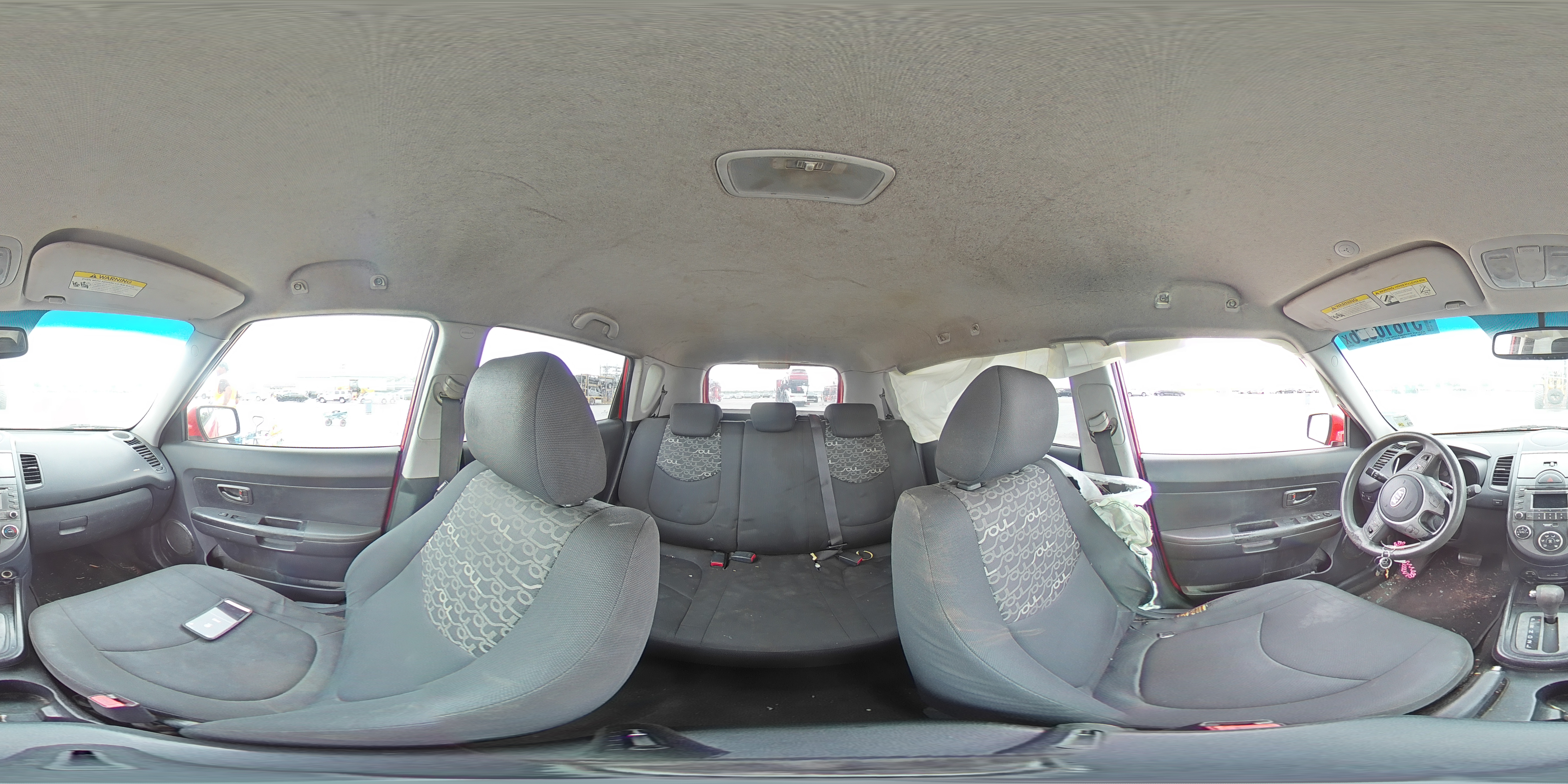2010 Kia Soul + Red vin: KNDJT2A22A7158288