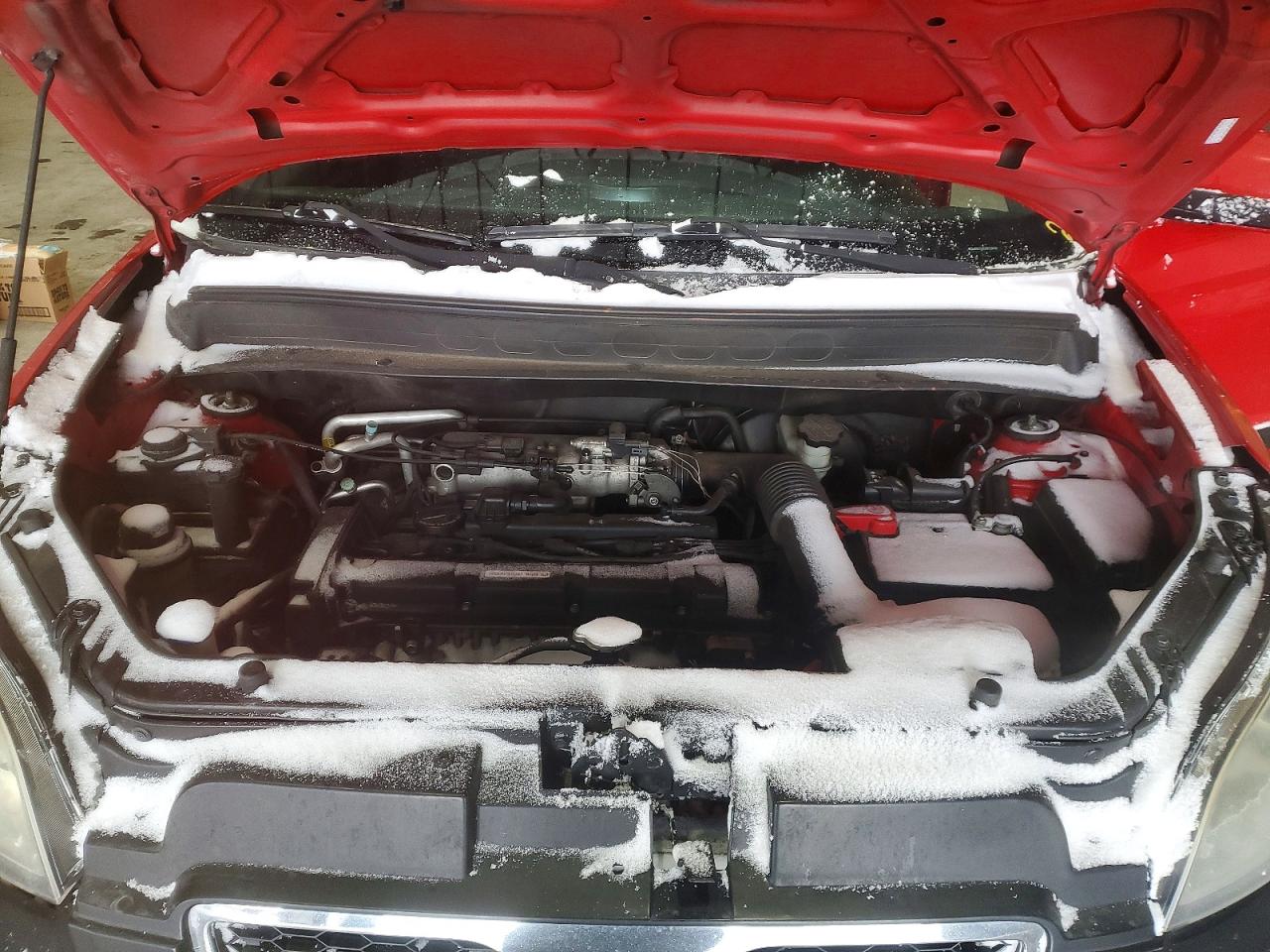 2011 Kia Soul + Red vin: KNDJT2A22B7218409