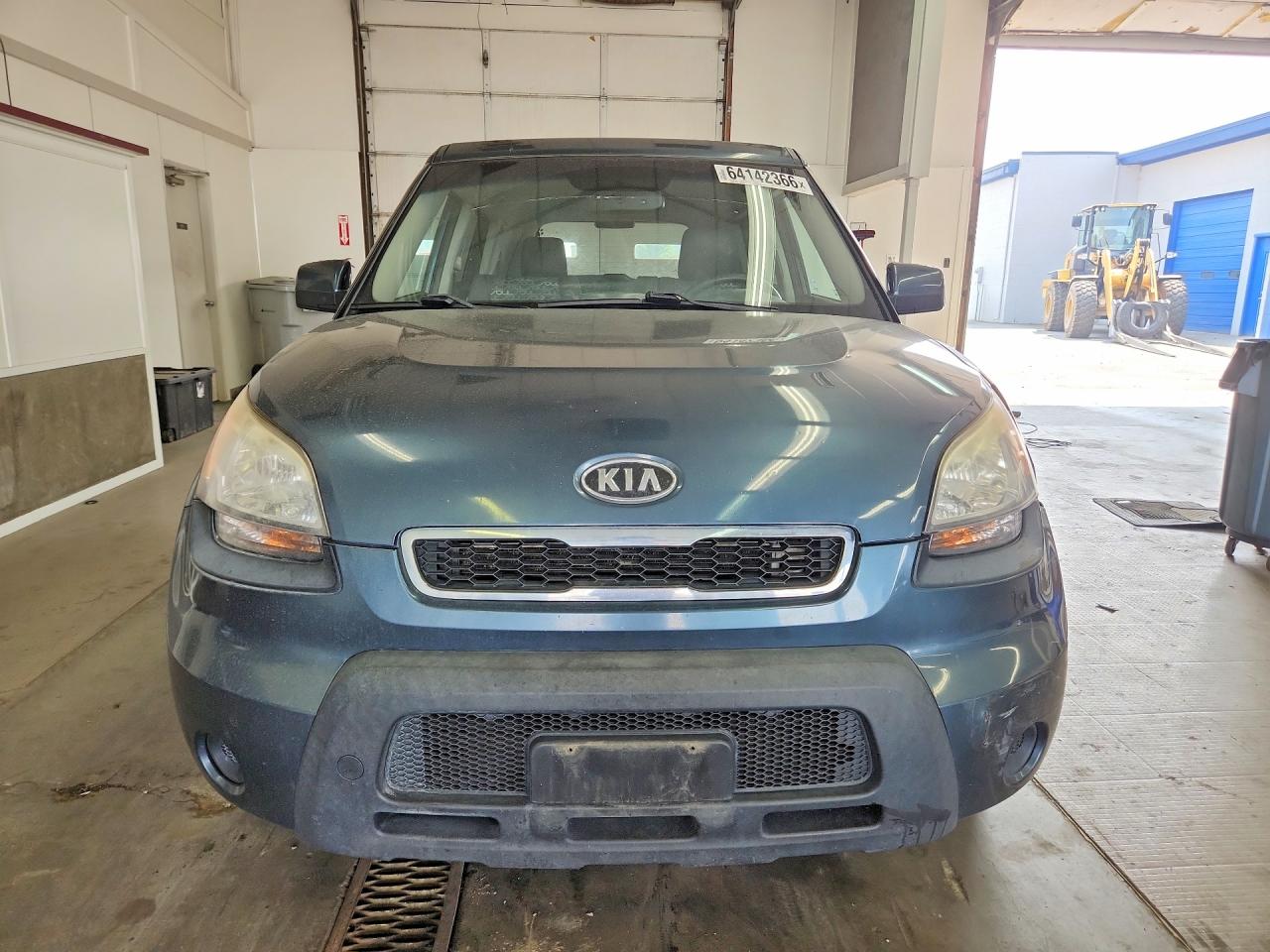 2011 Kia Soul + Синий vin: KNDJT2A22B7219124