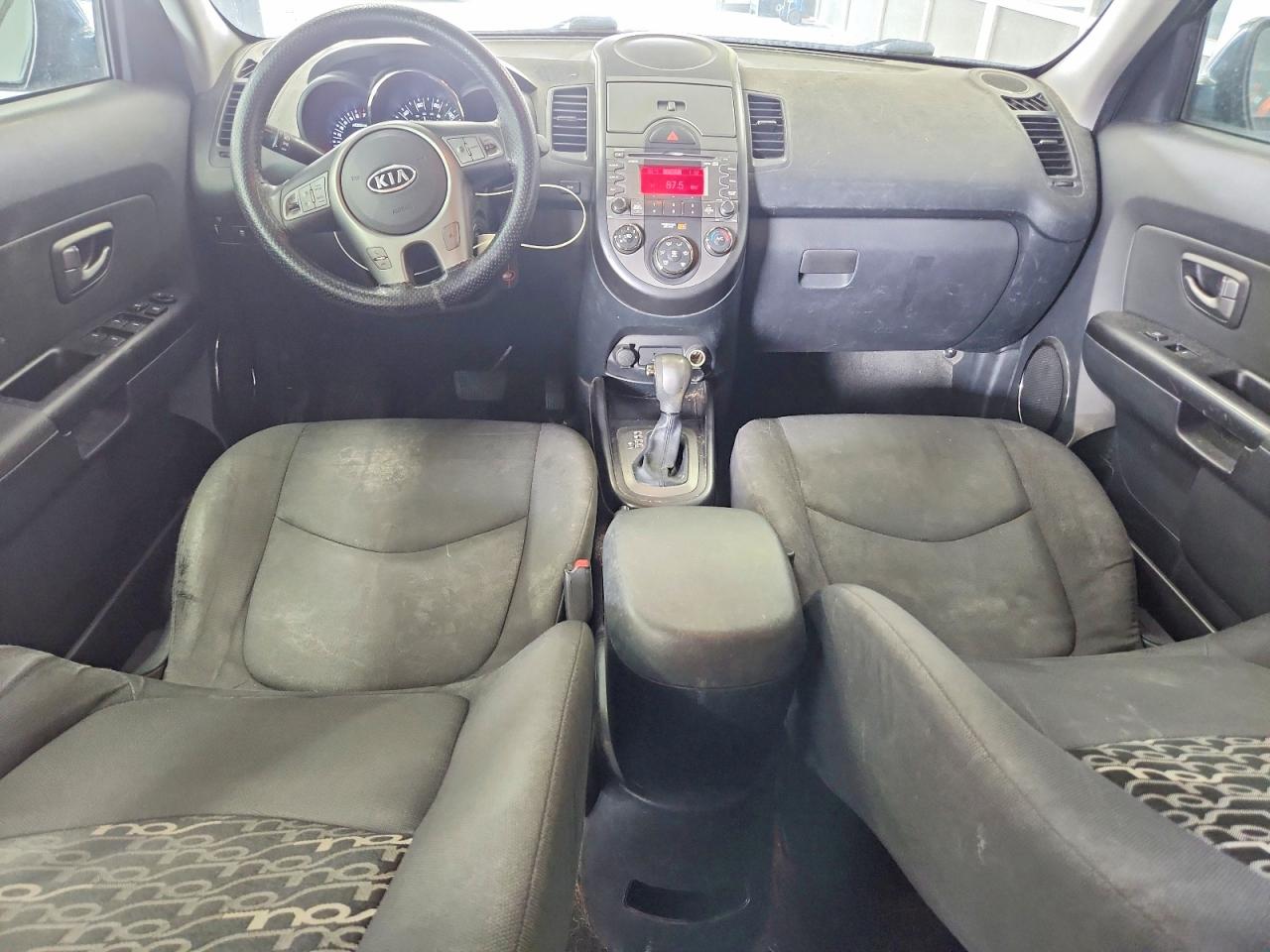 2011 Kia Soul + Синий vin: KNDJT2A22B7219124