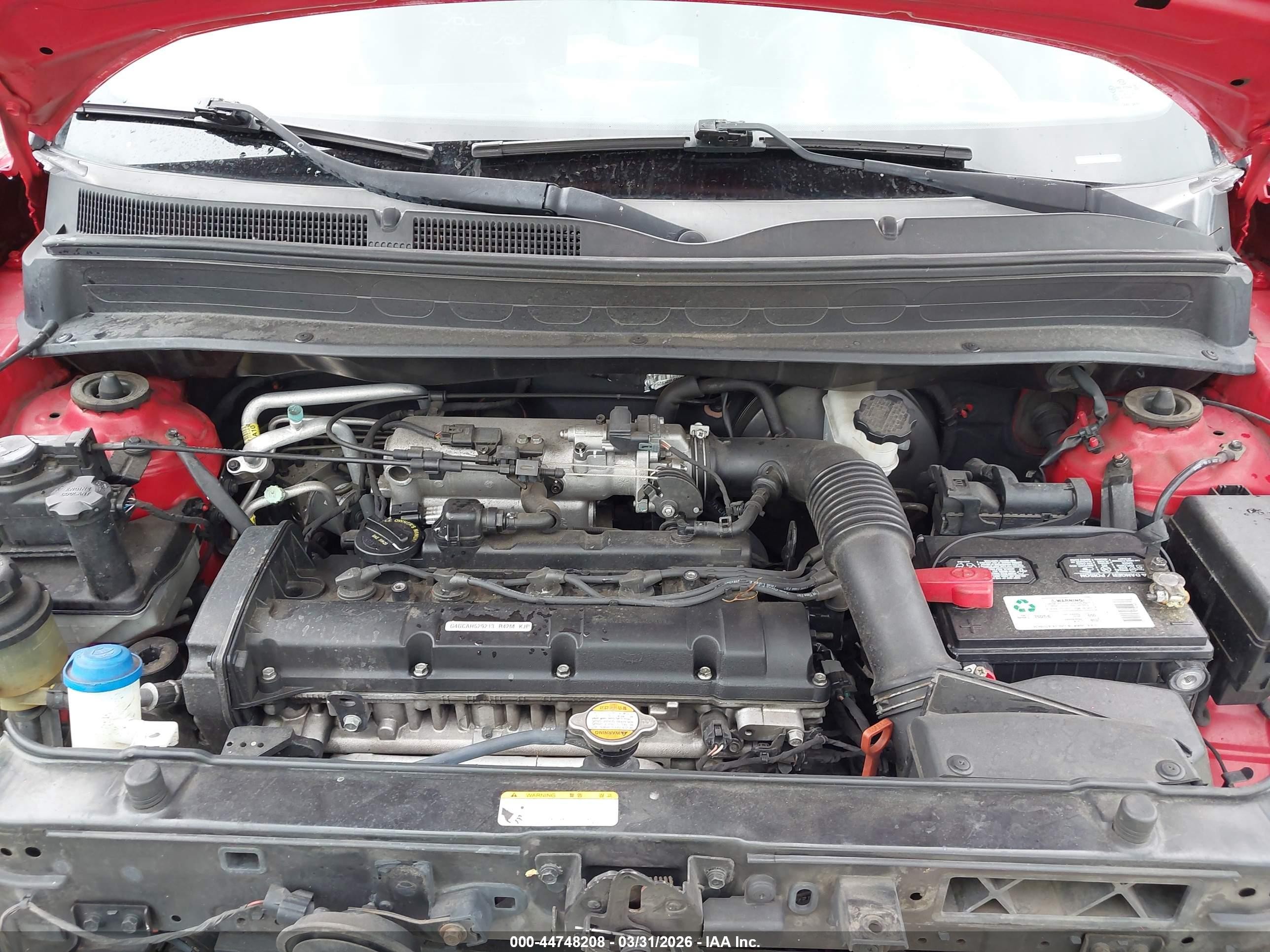 2011 Kia Soul + Red vin: KNDJT2A22B7234416