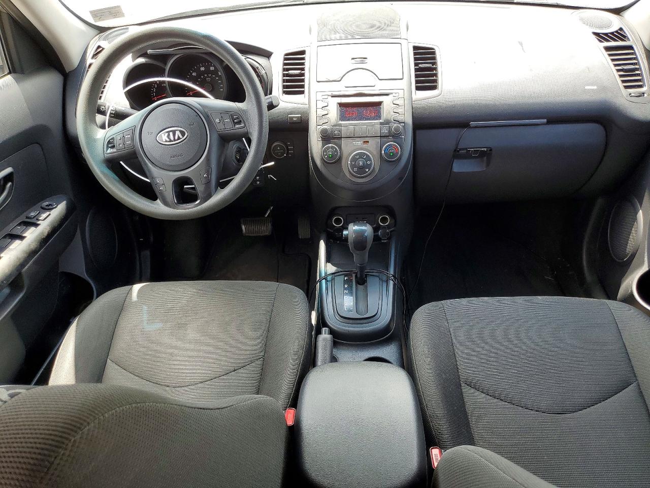 2010 Kia Soul + Silver vin: KNDJT2A23A7038807