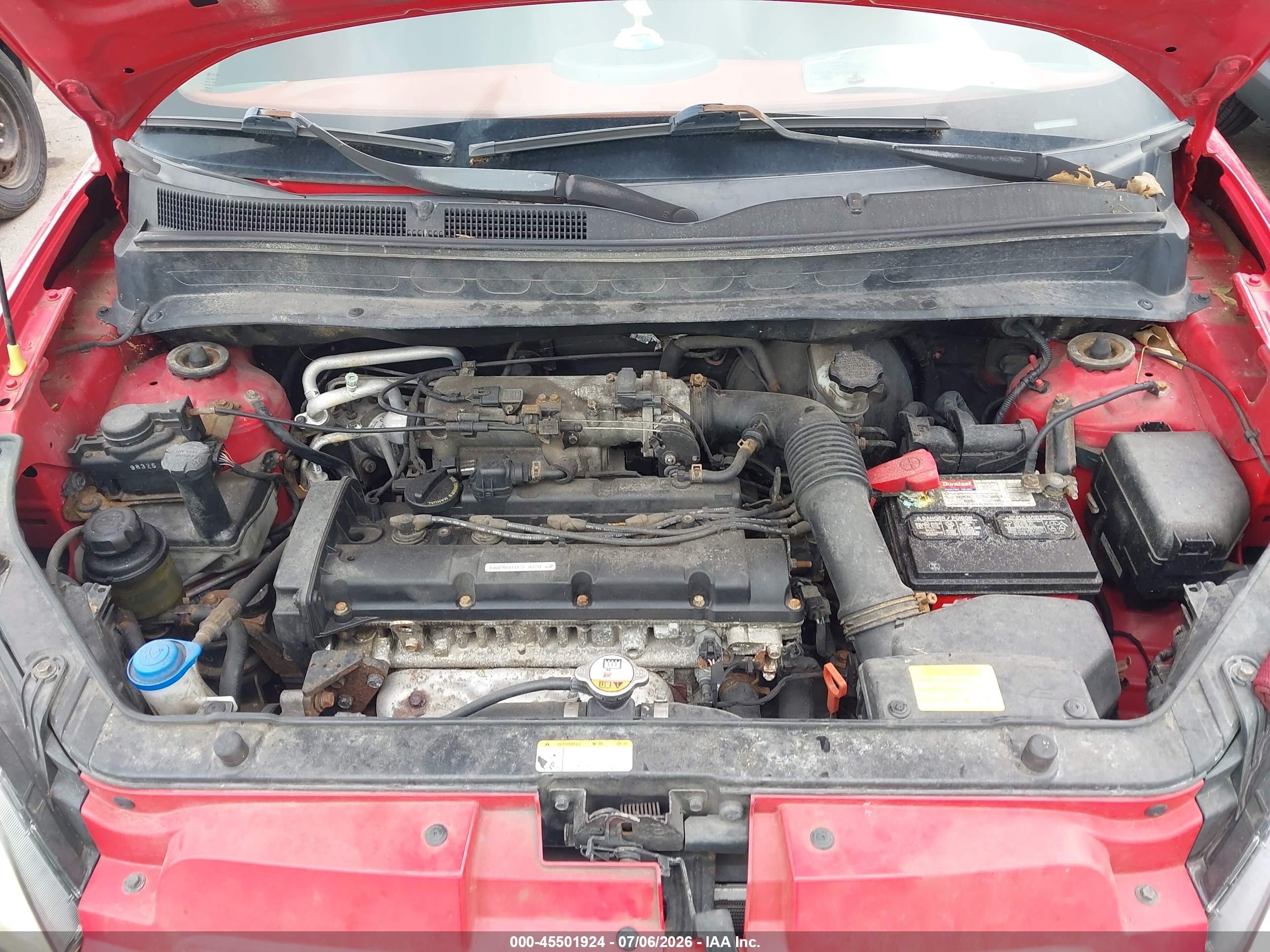 2010 Kia Soul Sport Red vin: KNDJT2A23A7049290