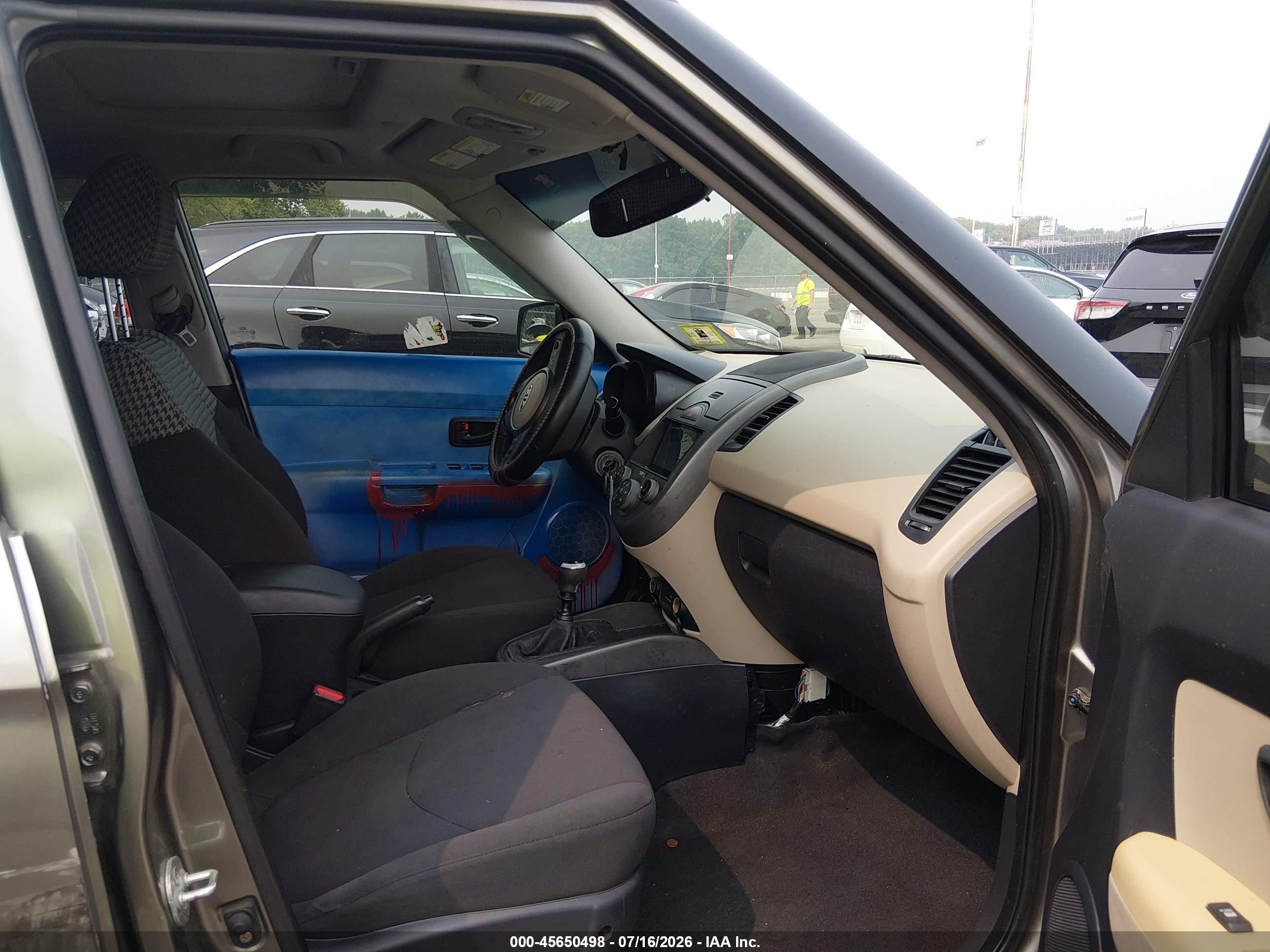 2010 Kia Soul ! Green vin: KNDJT2A23A7085836
