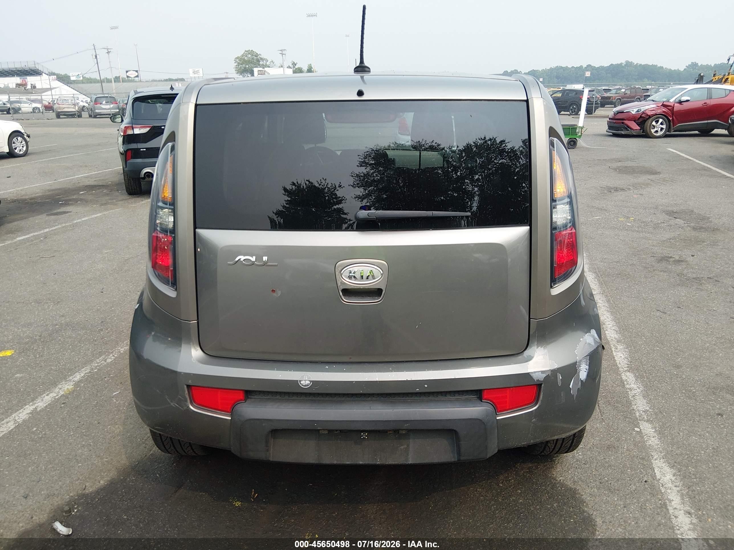 2010 Kia Soul ! Green vin: KNDJT2A23A7085836