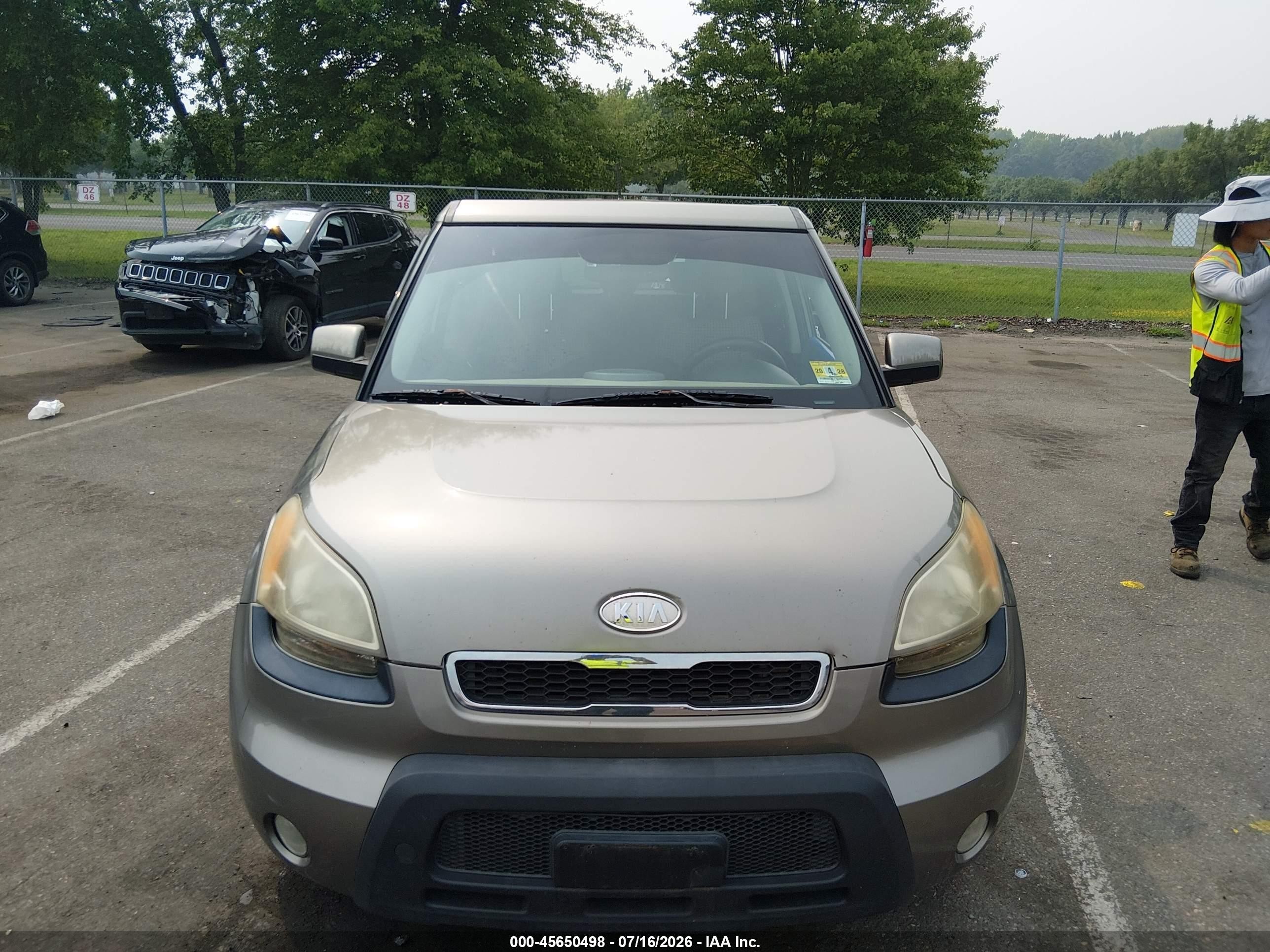 2010 Kia Soul ! Green vin: KNDJT2A23A7085836