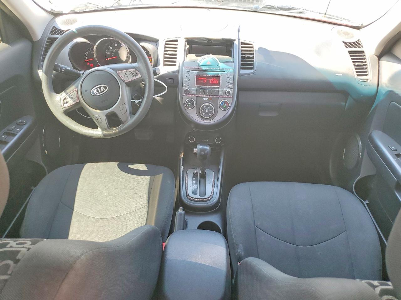 2010 Kia Soul + Gray vin: KNDJT2A23A7163175