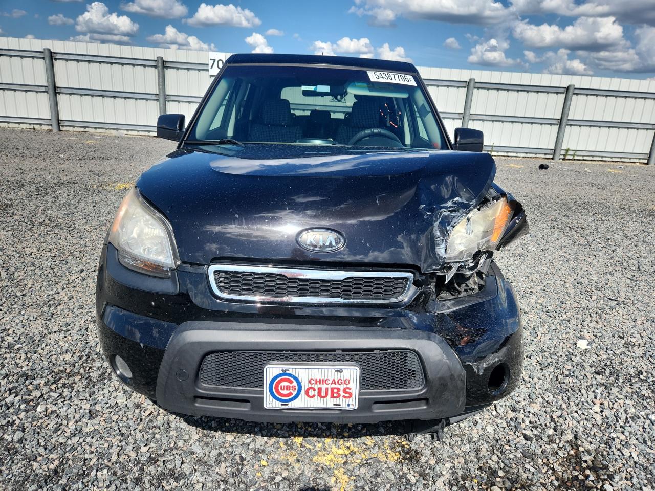 2010 Kia Soul + Black vin: KNDJT2A23A7183068