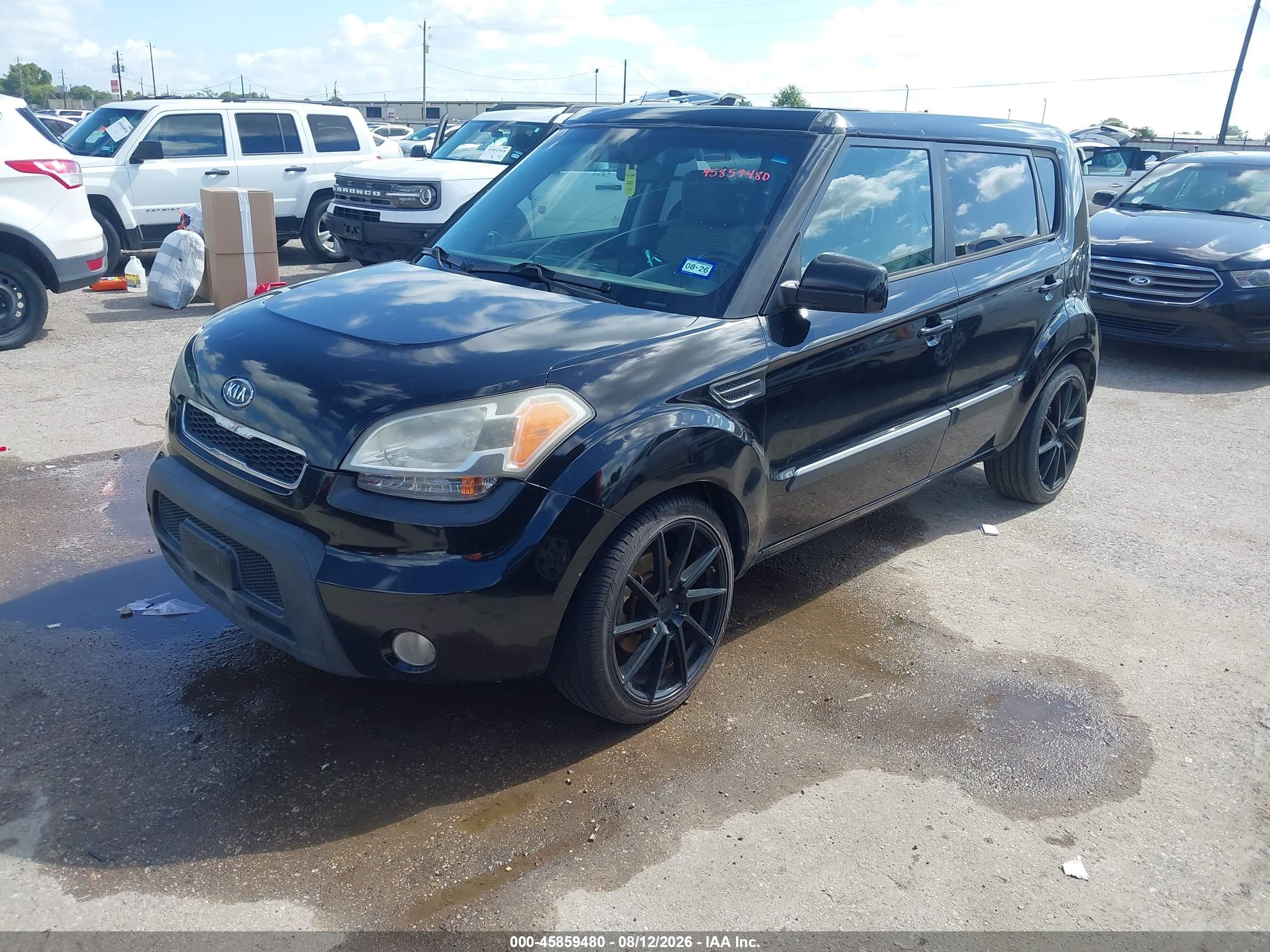 2011 Kia Soul ! Black vin: KNDJT2A23B7203014