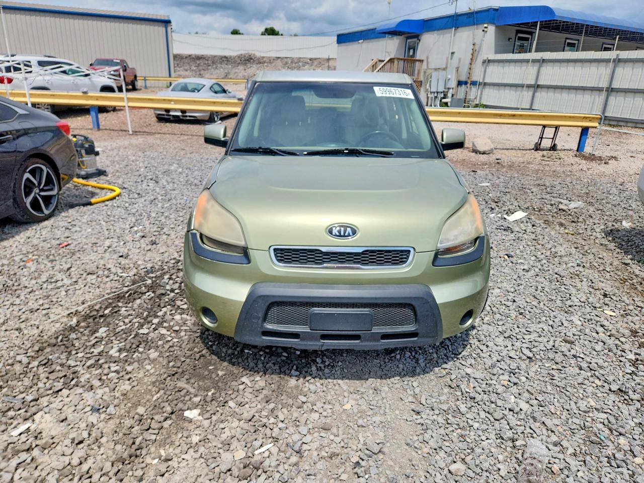 2011 Kia Soul ! Green vin: KNDJT2A23B7217446