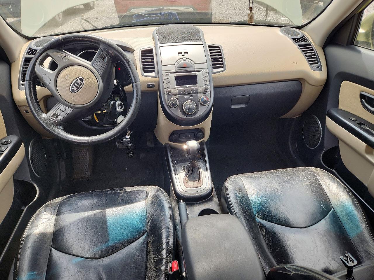 2011 Kia Soul ! Green vin: KNDJT2A23B7217446
