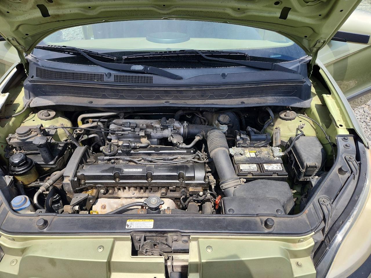 2011 Kia Soul ! Green vin: KNDJT2A23B7217446