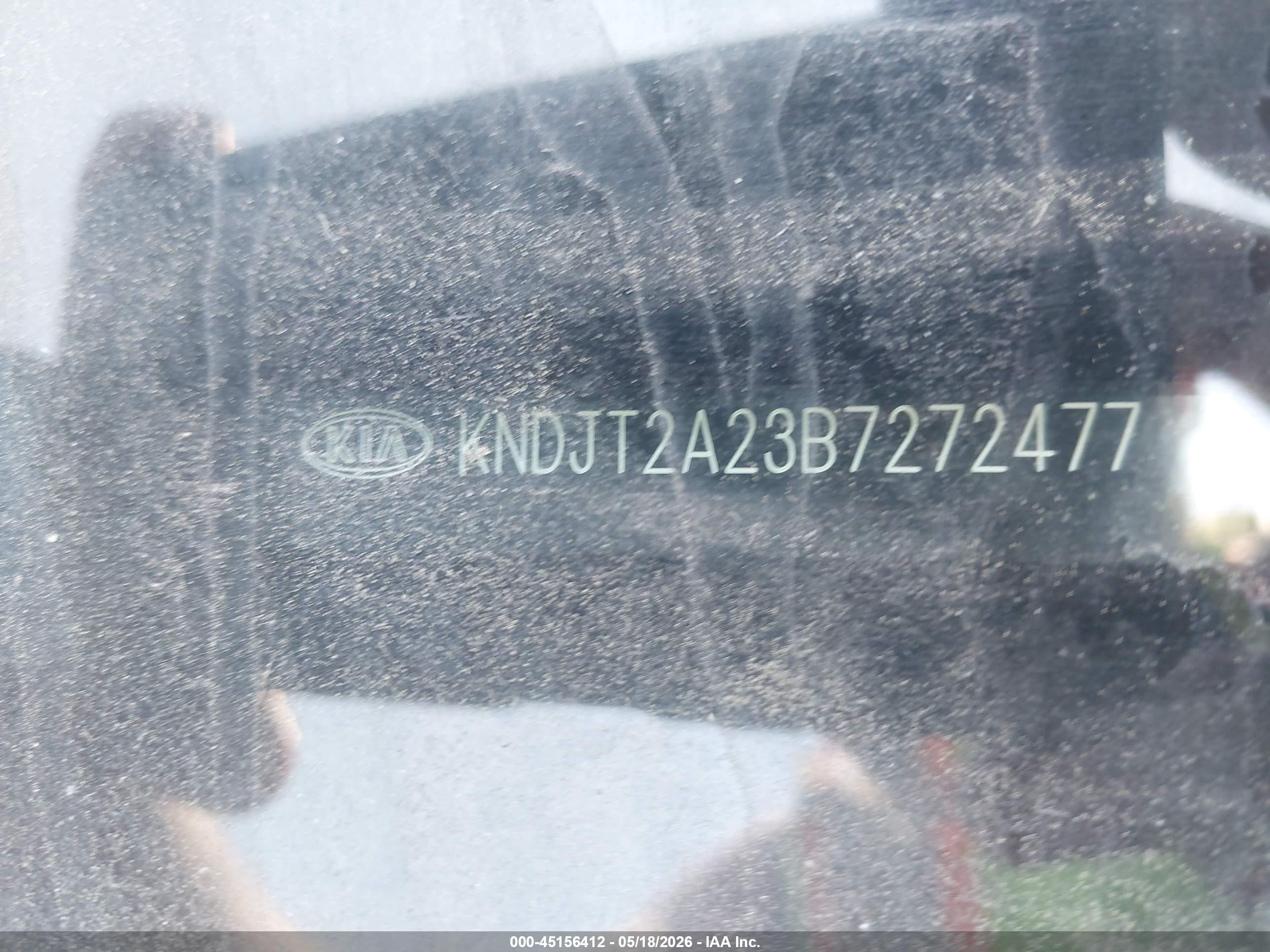 2011 Kia Soul + Gray vin: KNDJT2A23B7272477