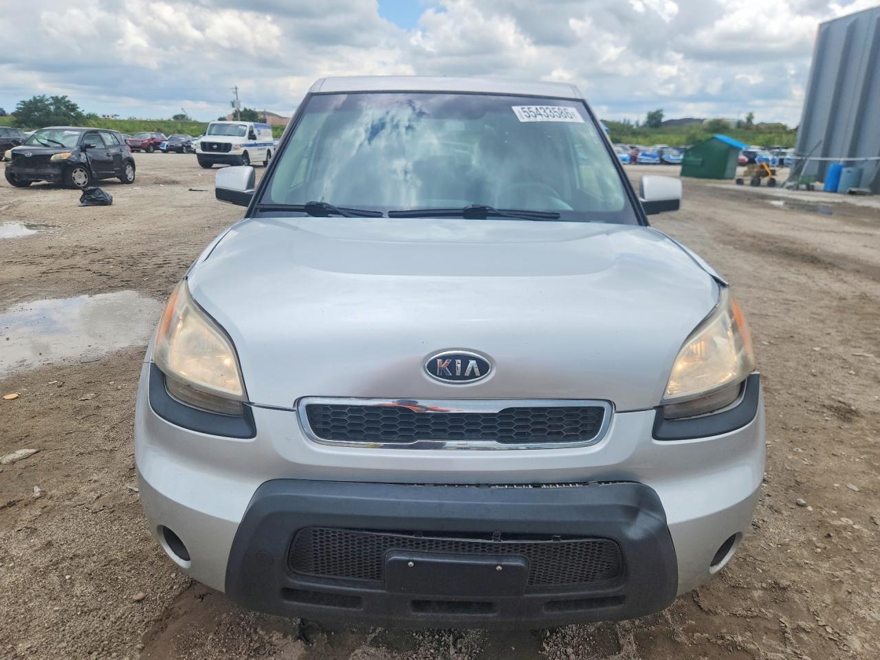 2011 Kia Soul + Серебряный vin: KNDJT2A23B7315022