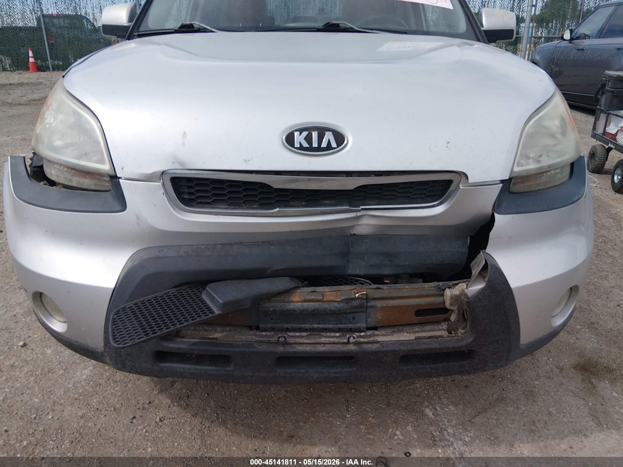 2010 Kia Soul Sport Silver vin: KNDJT2A24A7045166