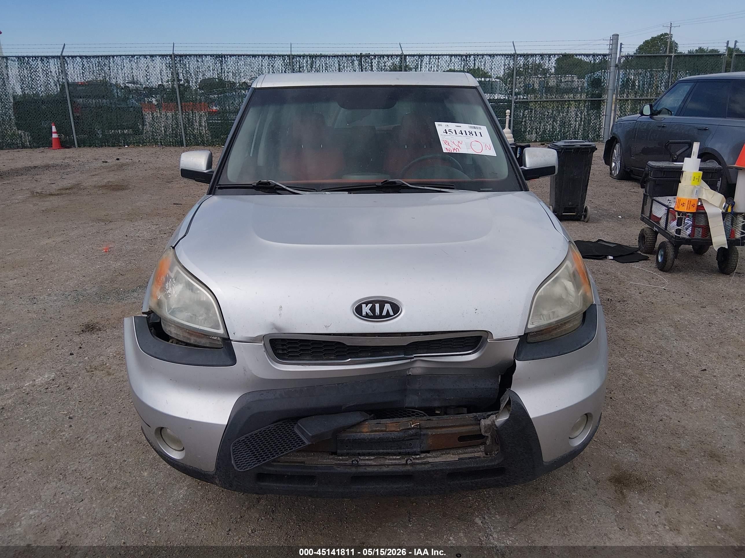 2010 Kia Soul Sport Silver vin: KNDJT2A24A7045166