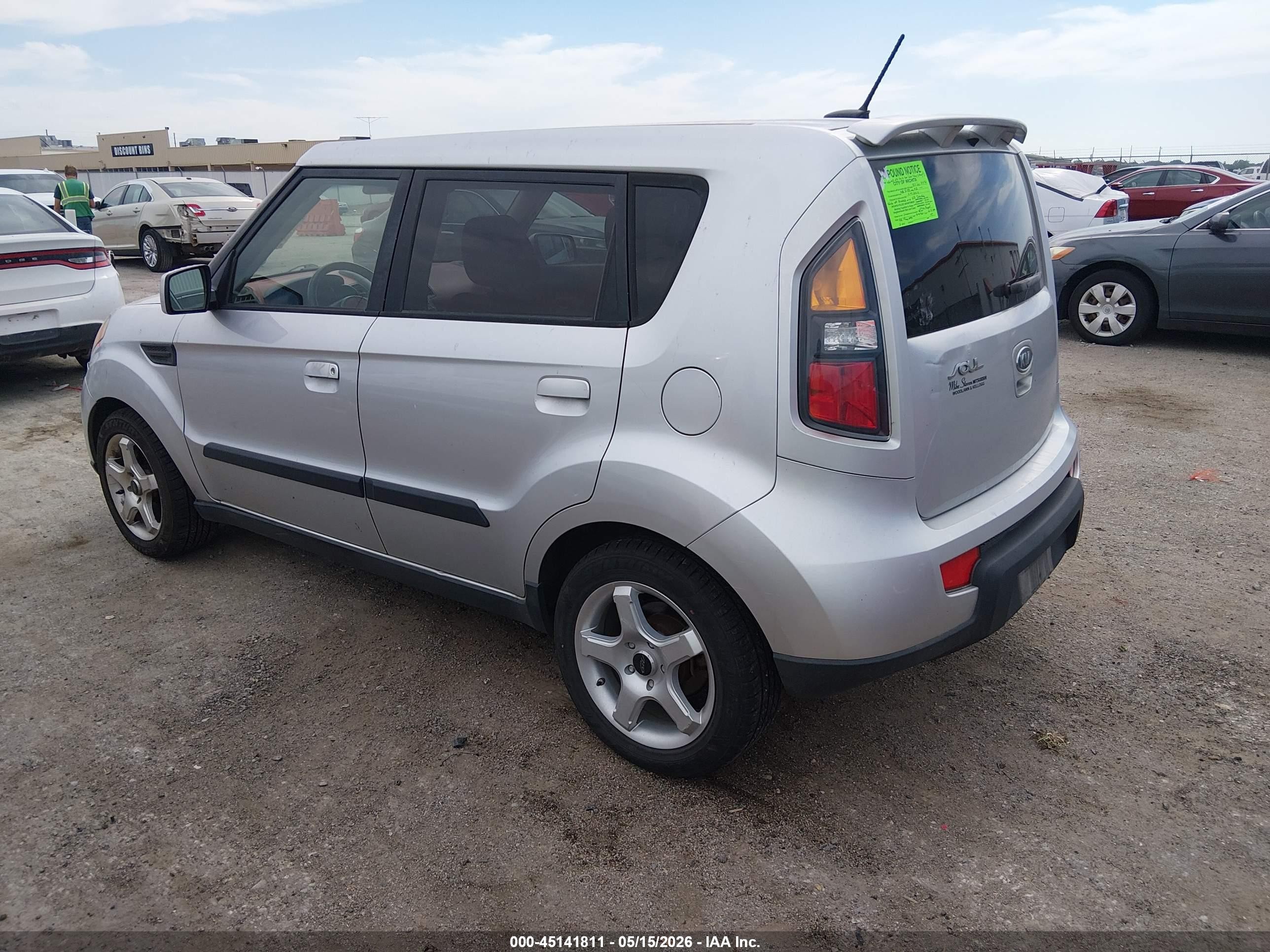 2010 Kia Soul Sport Silver vin: KNDJT2A24A7045166