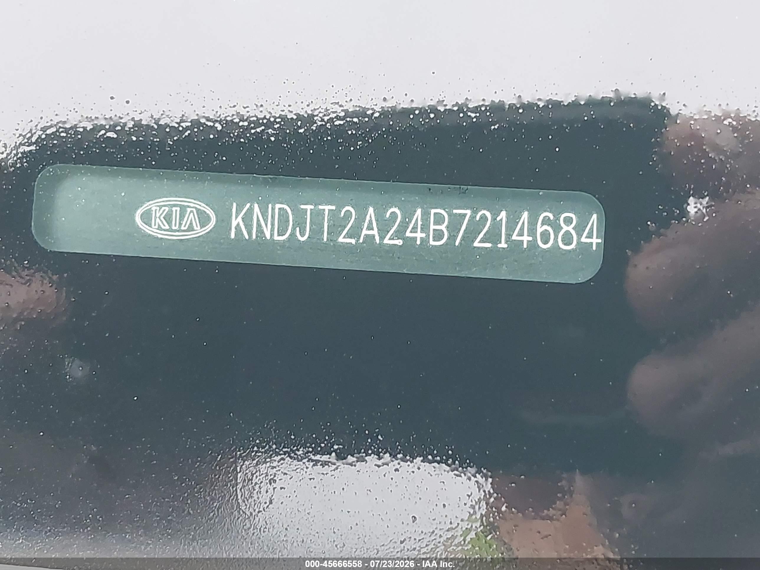 2011 Kia Soul ! Gray vin: KNDJT2A24B7214684
