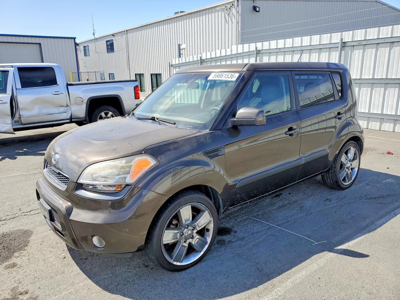 2011 Kia Soul ! Brown vin: KNDJT2A24B7253226