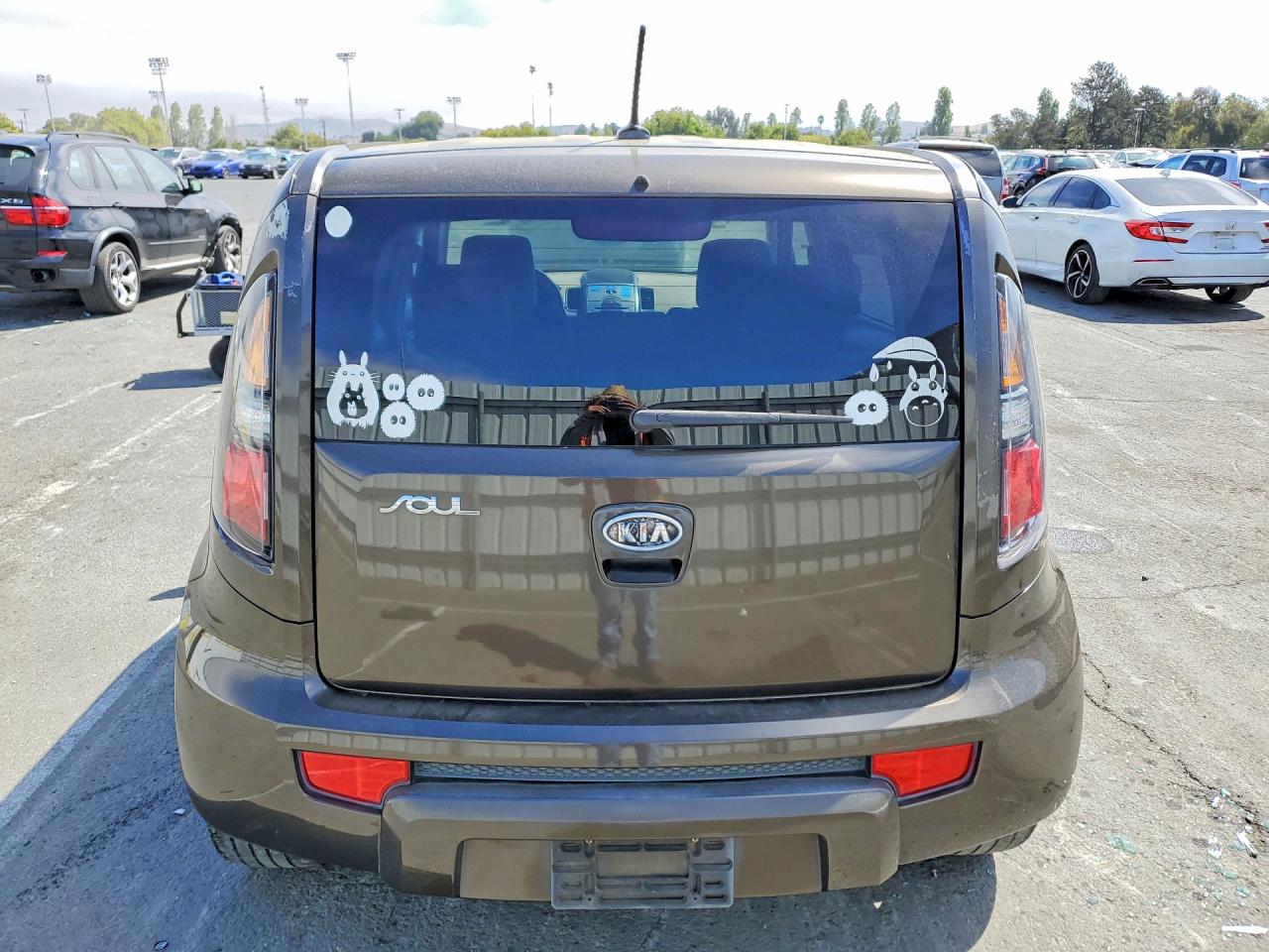 2011 Kia Soul ! Brown vin: KNDJT2A24B7253226