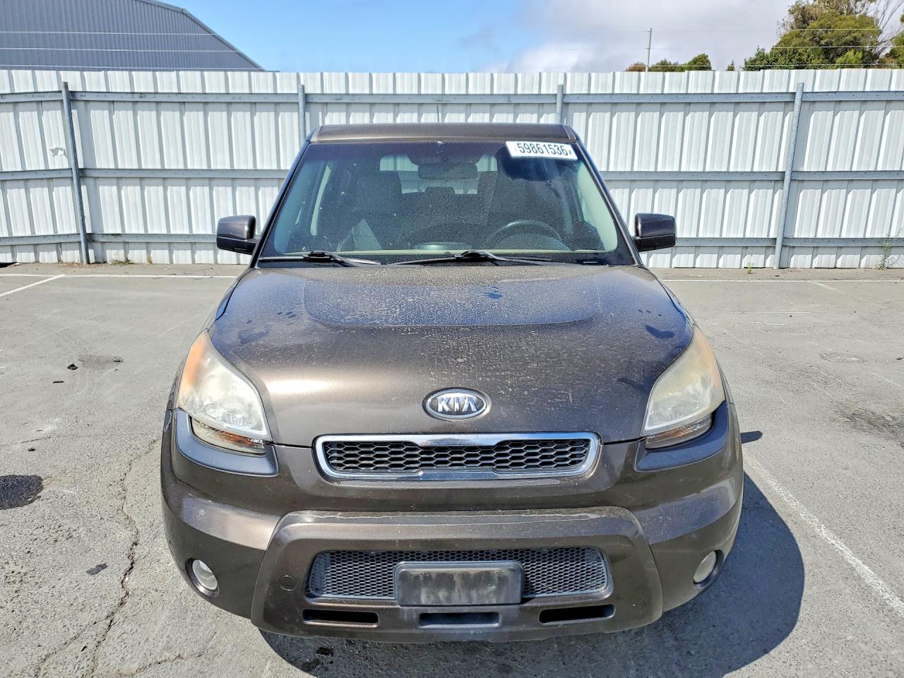2011 Kia Soul ! Brown vin: KNDJT2A24B7253226
