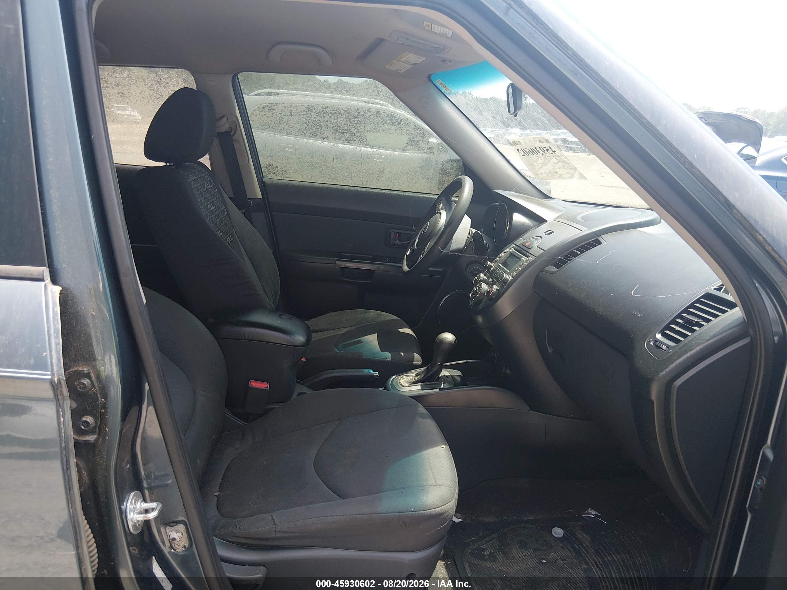 2011 Kia Soul + Light Blue vin: KNDJT2A24B7288431