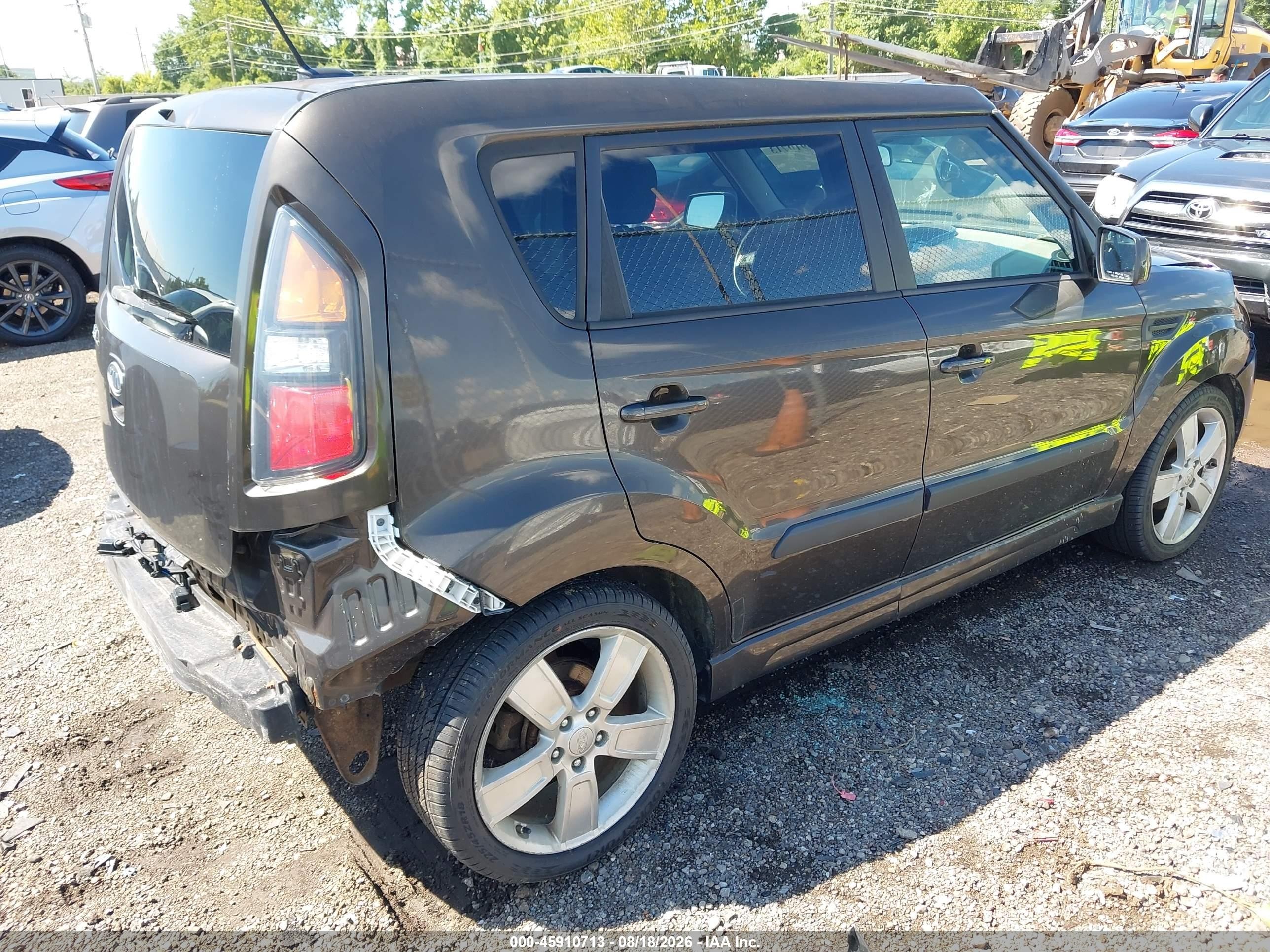2011 Kia Soul ! Brown vin: KNDJT2A24B7297517