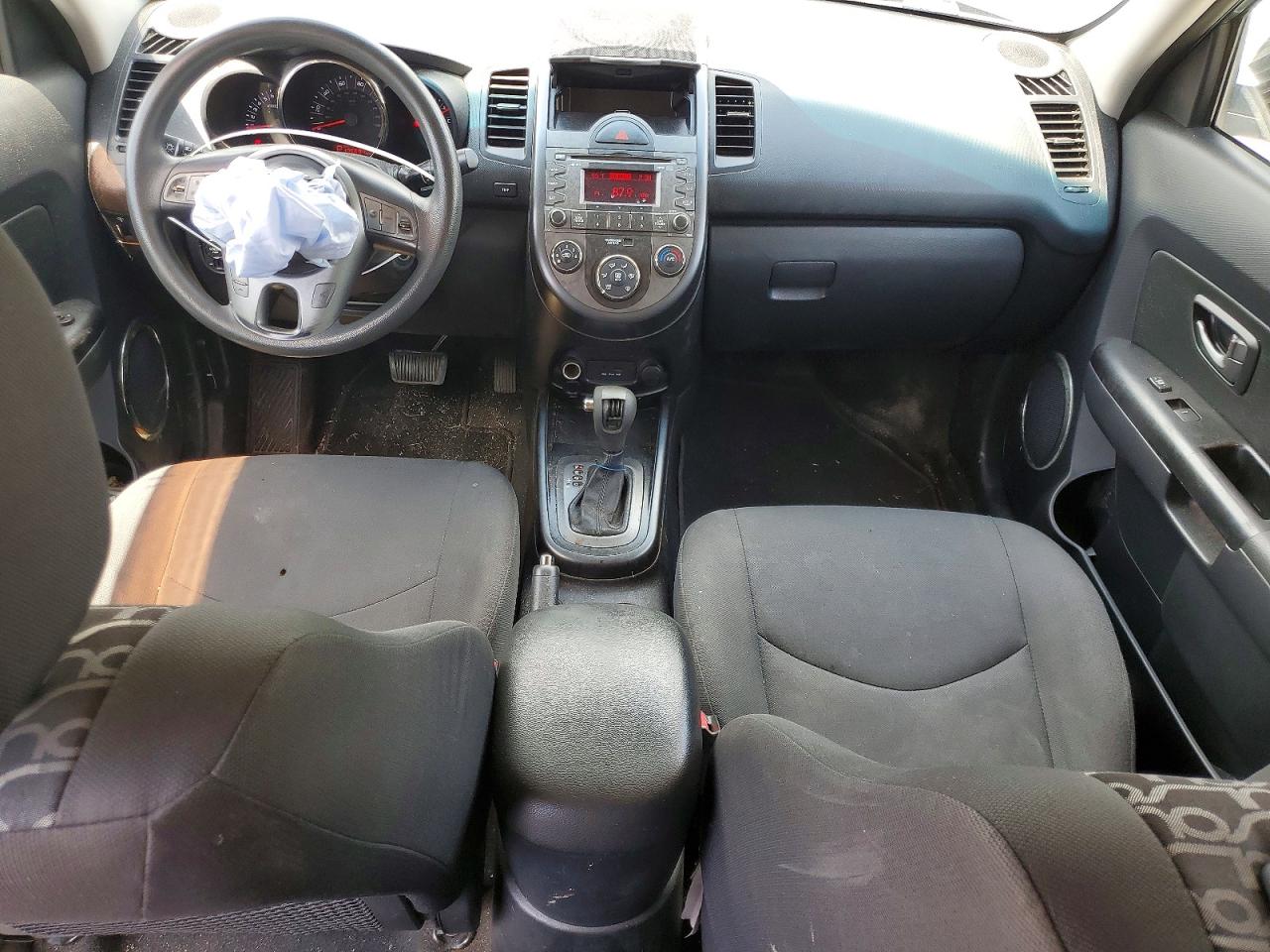 2011 Kia Soul Blue vin: KNDJT2A24B7331732