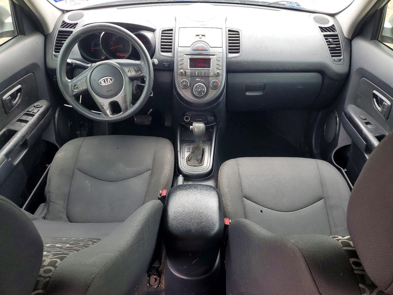 2011 Kia Soul + Silver vin: KNDJT2A24B7334145