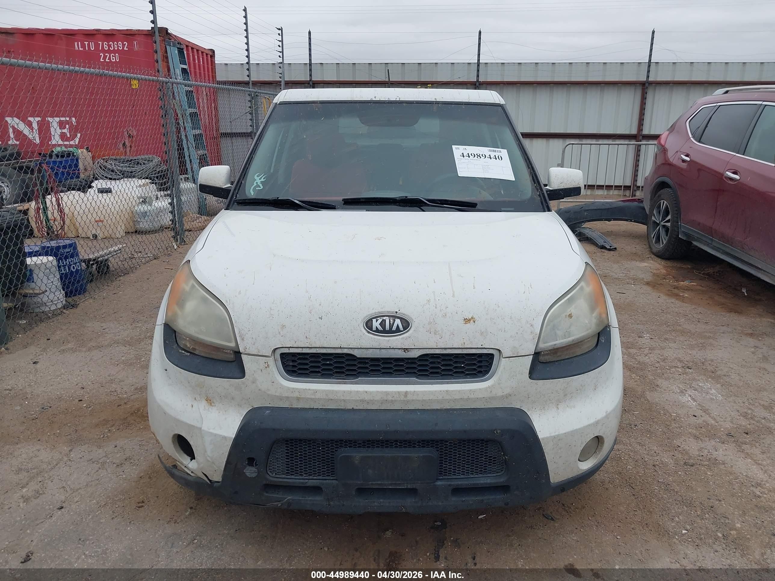 2010 Kia Soul Sport White vin: KNDJT2A25A7036735