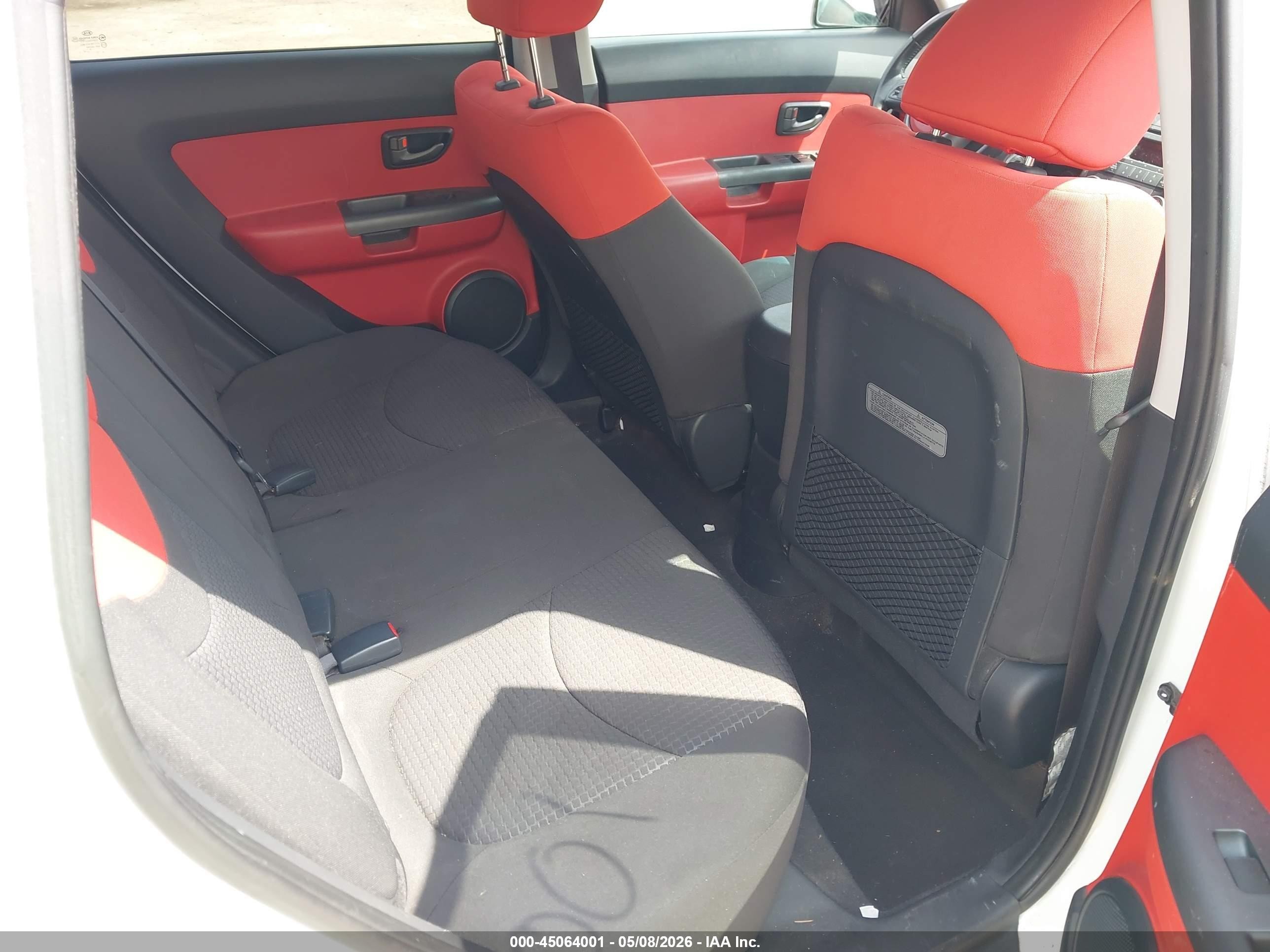 2010 Kia Soul Sport Белый vin: KNDJT2A25A7066107