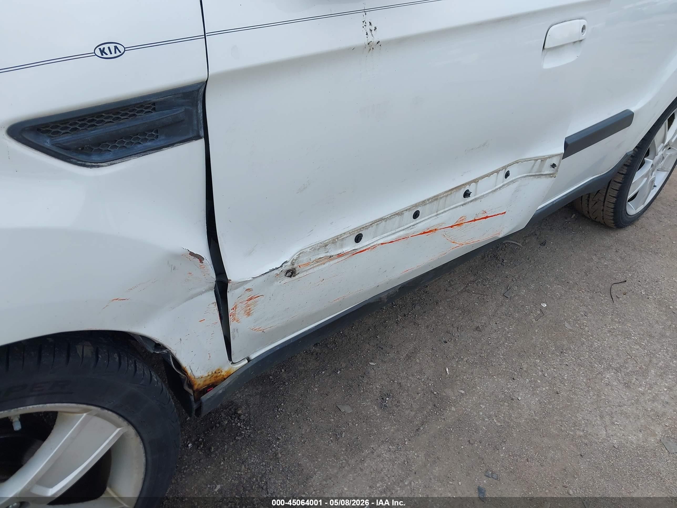 2010 Kia Soul Sport Белый vin: KNDJT2A25A7066107