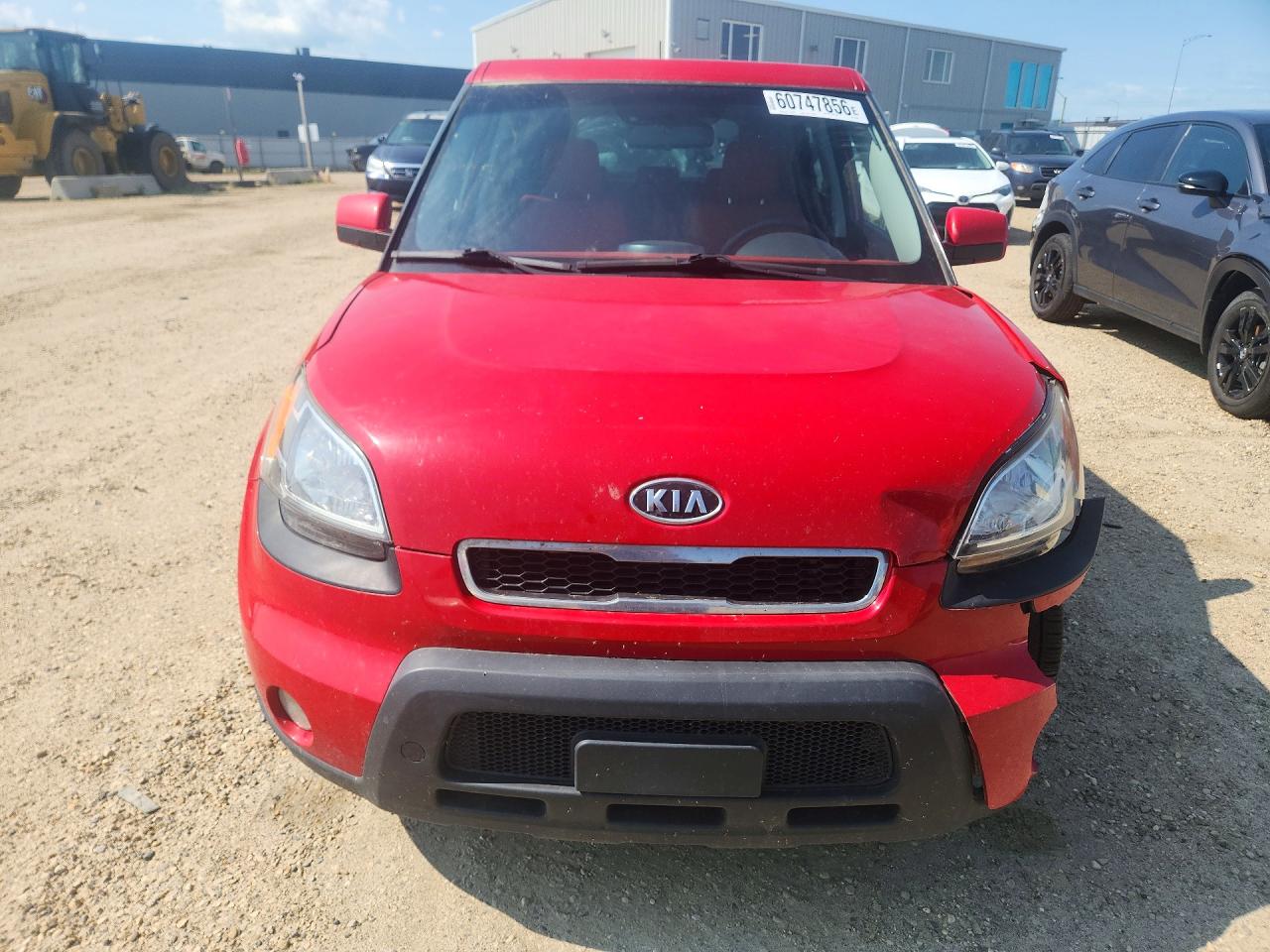 2010 Kia Soul + Красный vin: KNDJT2A25A7123065