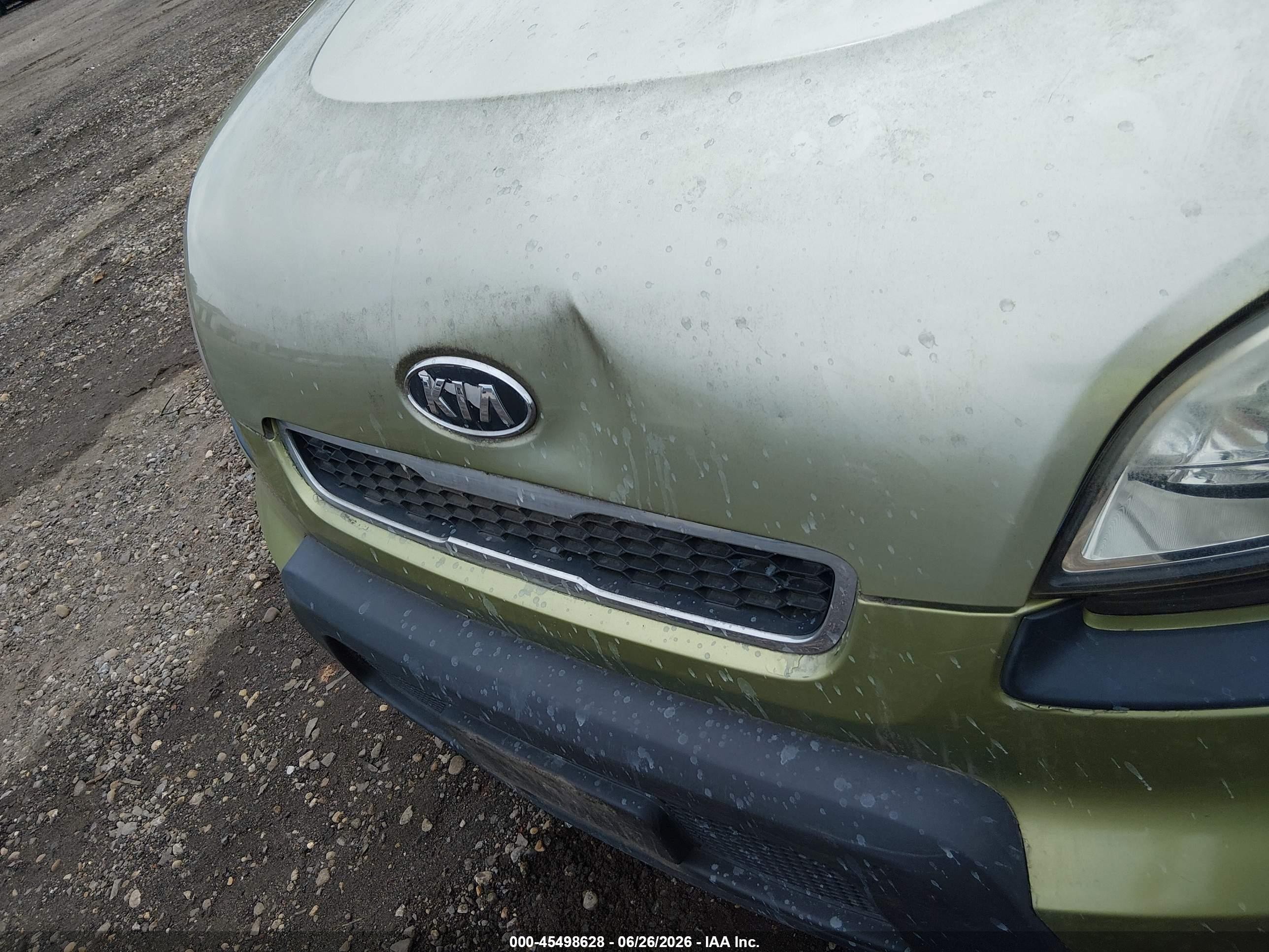2010 Kia Soul ! Green vin: KNDJT2A25A7159676