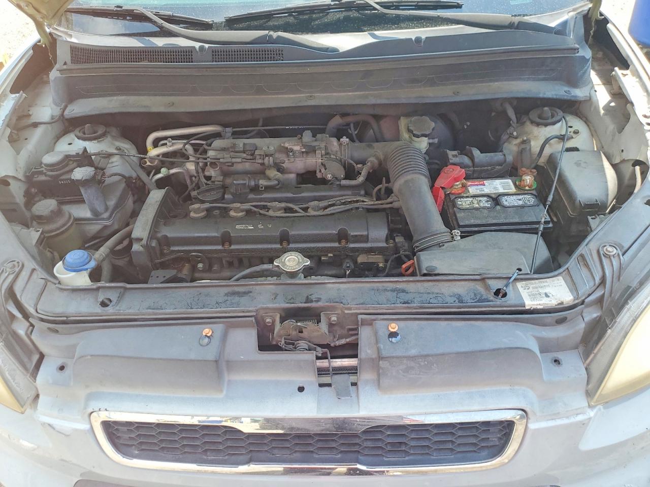 2010 Kia Soul + Gray vin: KNDJT2A25A7170600